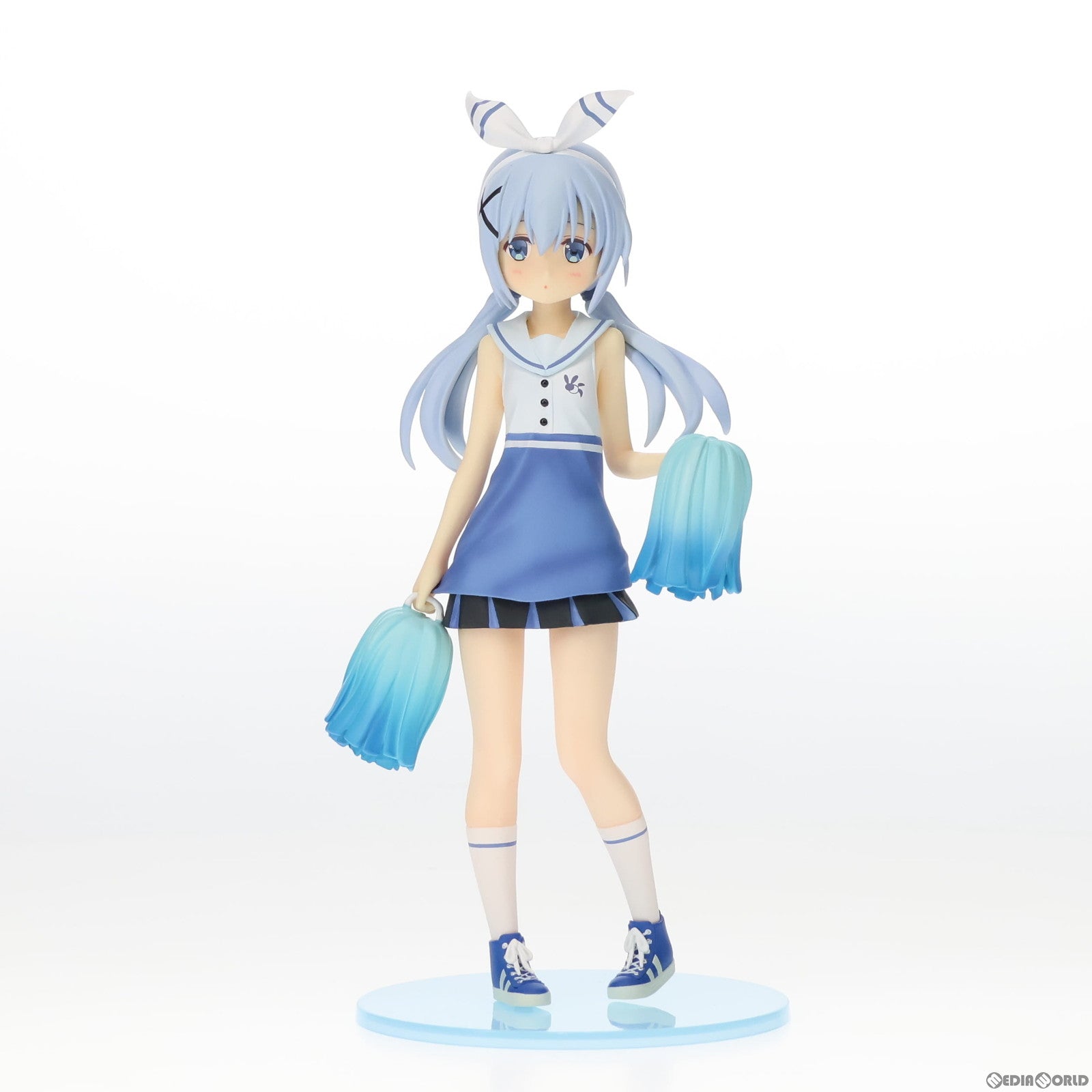 【中古即納】[FIG] チノ・チアガールVer. ご注文はうさぎですか?? 1/7 完成品 フィギュア キャラアニ/トイズワークス(20180630)