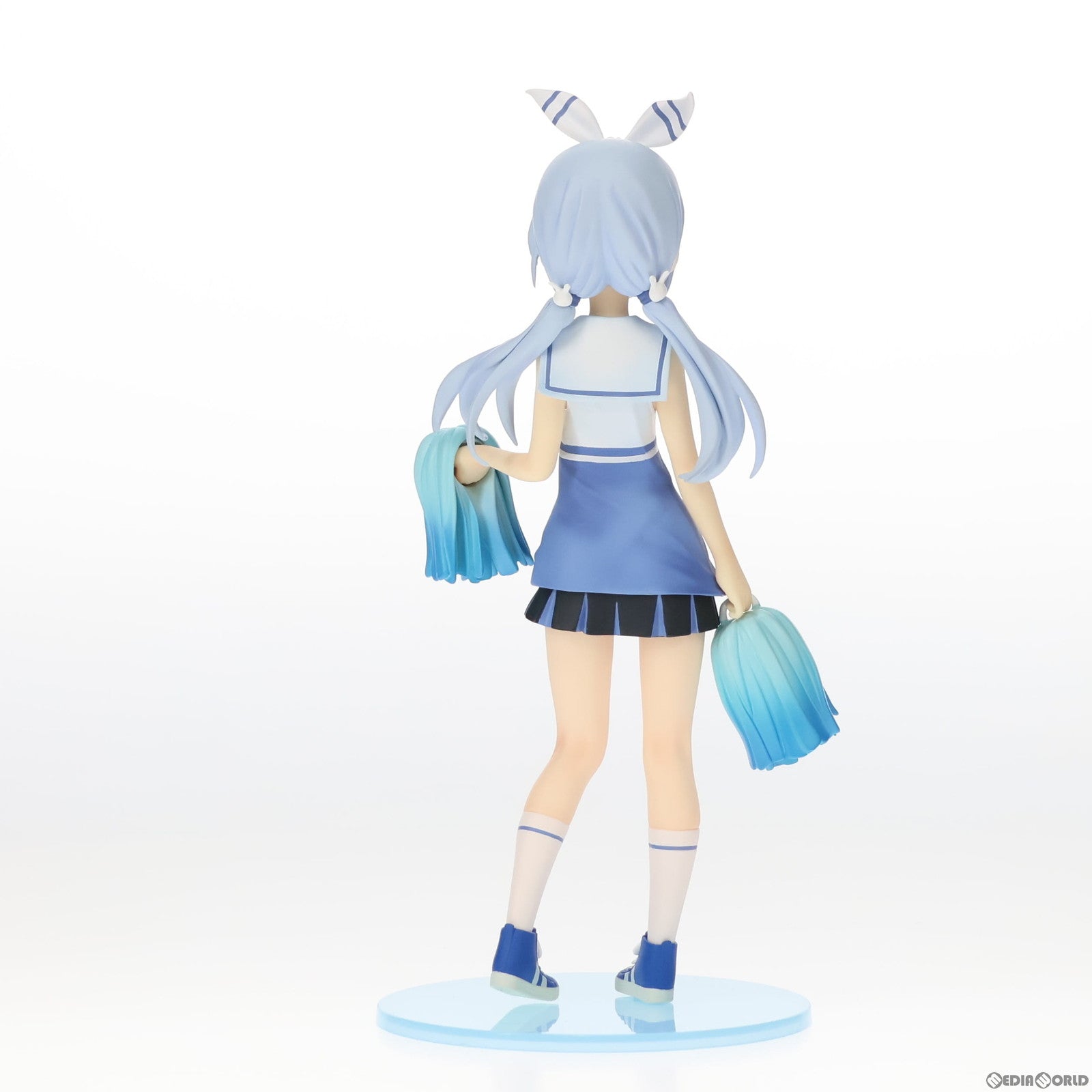 【中古即納】[FIG] チノ・チアガールVer. ご注文はうさぎですか?? 1/7 完成品 フィギュア キャラアニ/トイズワークス(20180630)