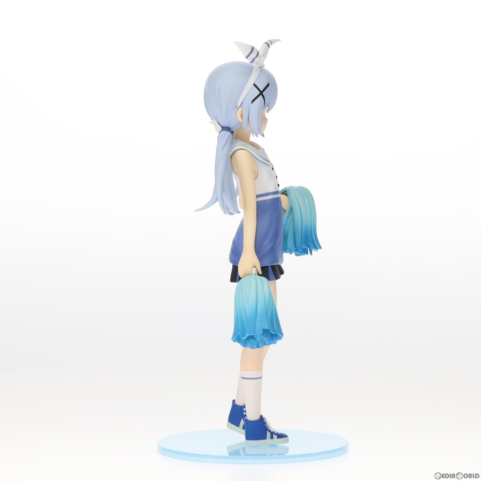 【中古即納】[FIG] チノ・チアガールVer. ご注文はうさぎですか?? 1/7 完成品 フィギュア キャラアニ/トイズワークス(20180630)