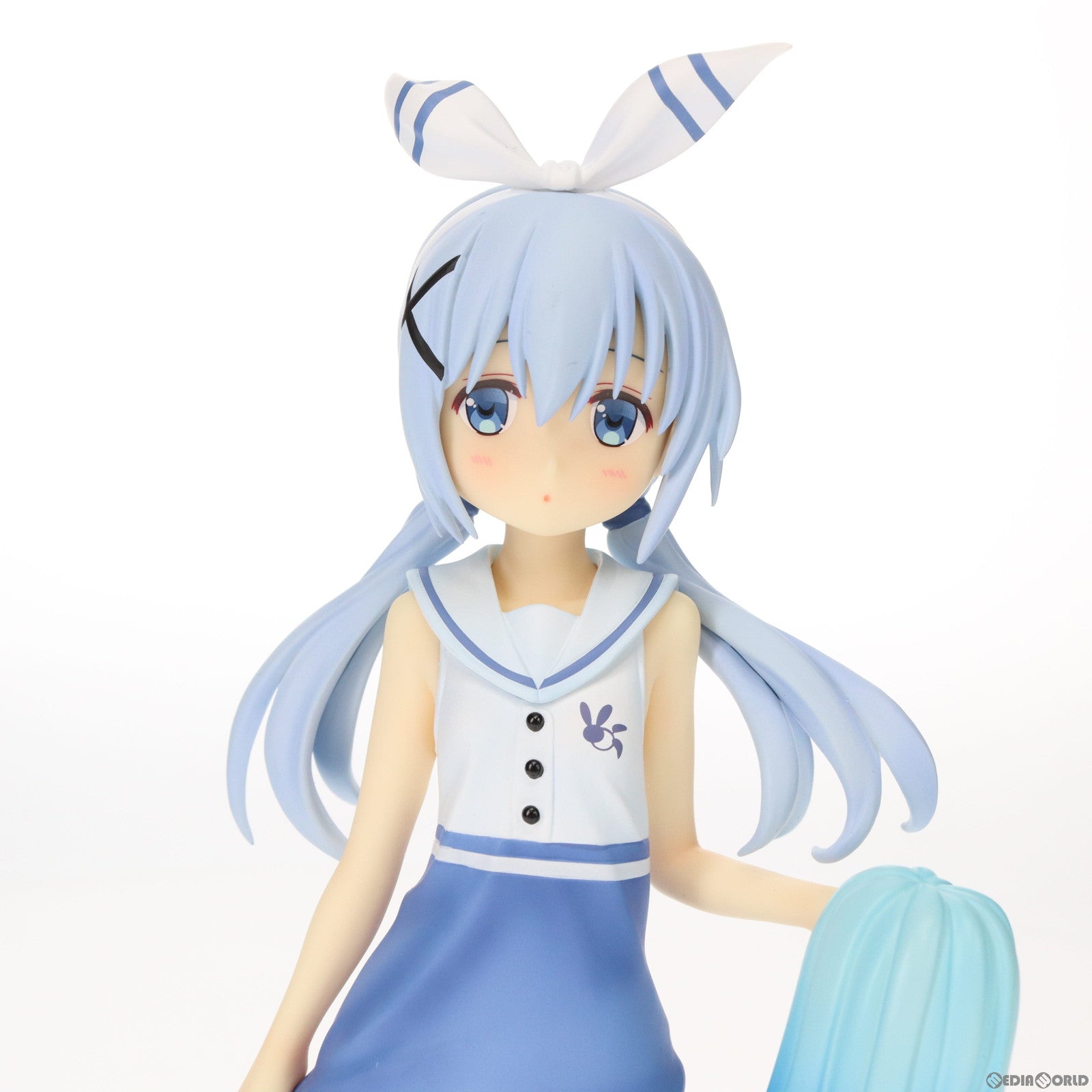 【中古即納】[FIG] チノ・チアガールVer. ご注文はうさぎですか?? 1/7 完成品 フィギュア キャラアニ/トイズワークス(20180630)