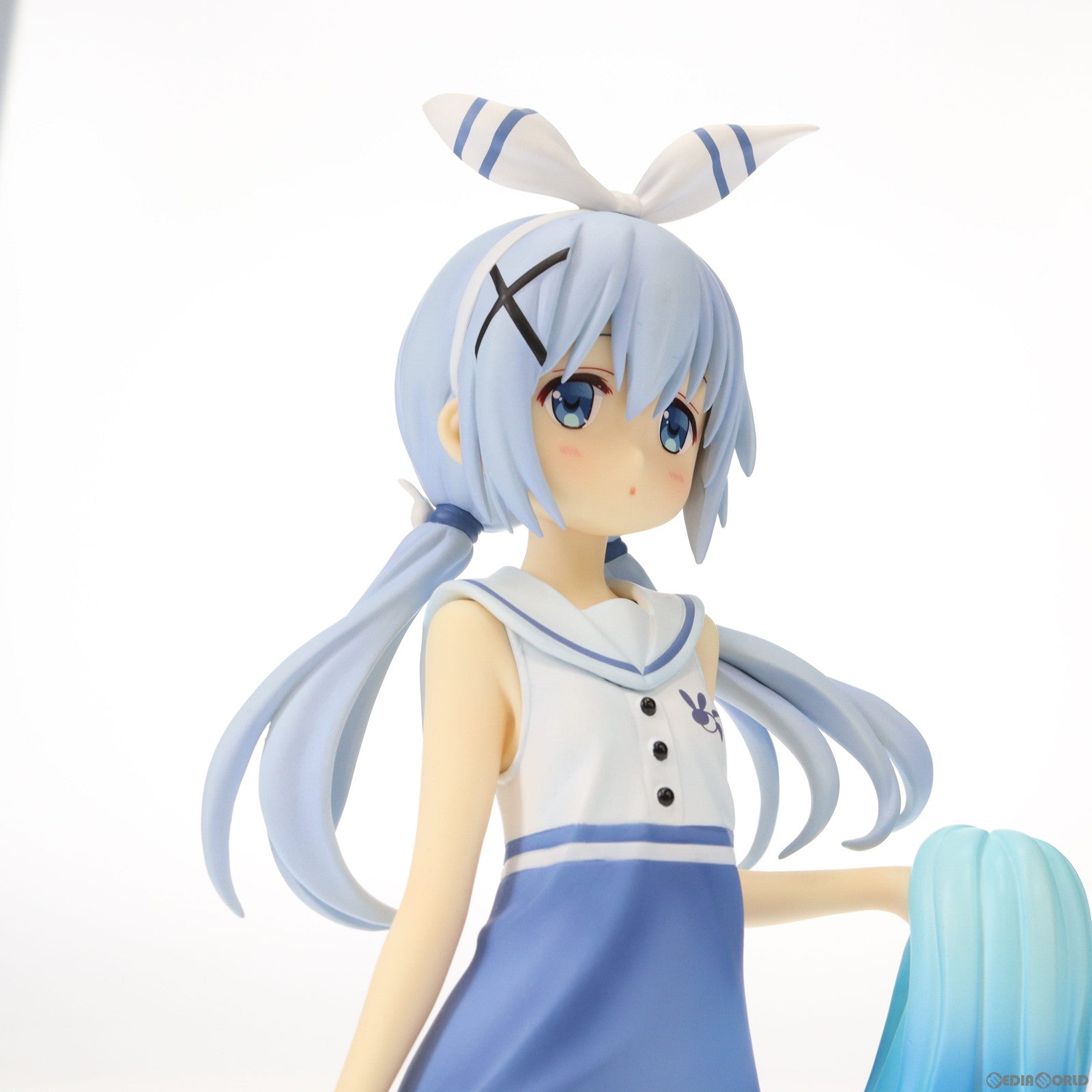 【中古即納】[FIG] チノ・チアガールVer. ご注文はうさぎですか?? 1/7 完成品 フィギュア キャラアニ/トイズワークス(20180630)