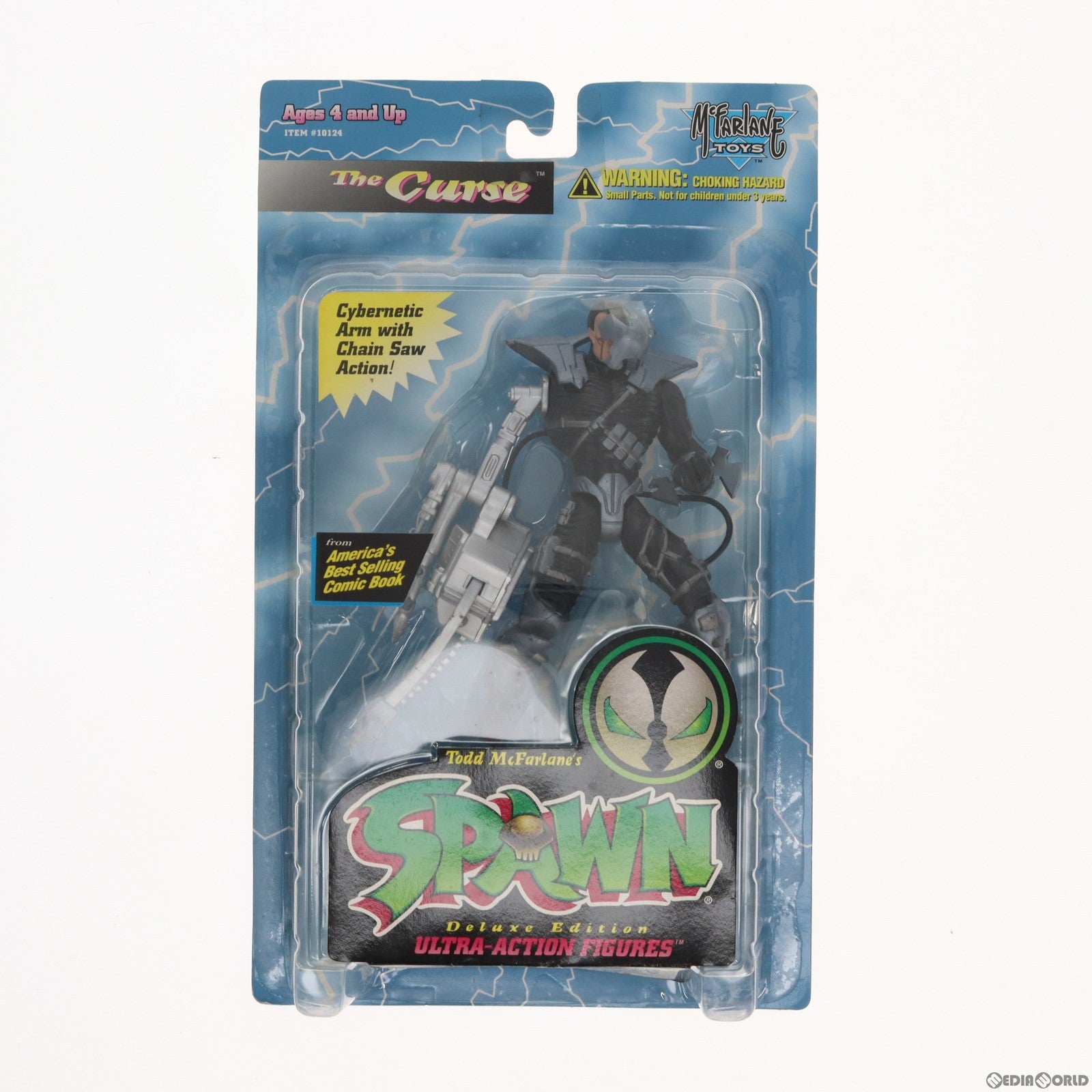 【中古即納】[FIG] ウルトラアクションフィギュア シリーズ3 ザ・カース リペイントver. SPAWN(スポーン) 完成品 可動フィギュア マクファーレン・トイズ(19991231)