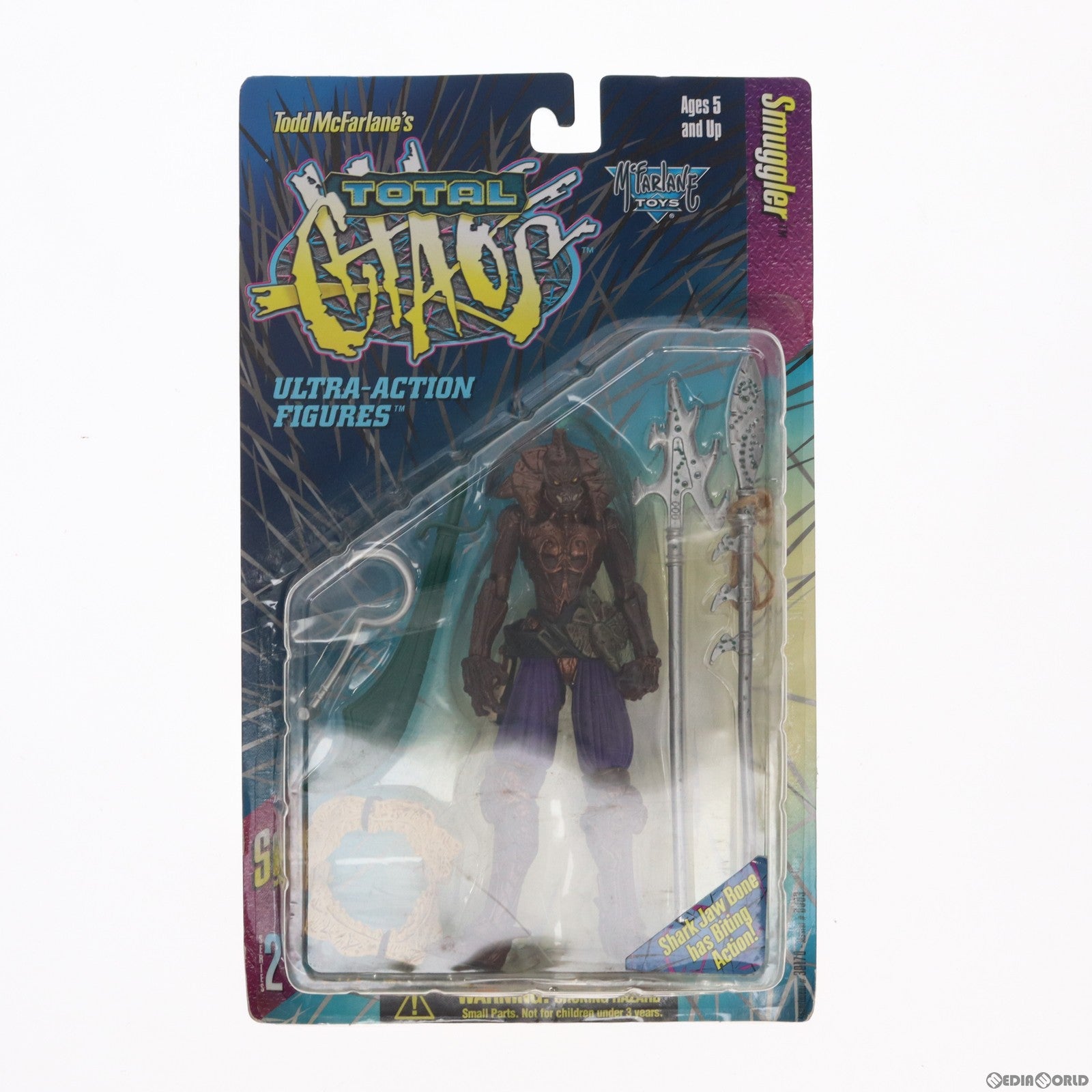 【中古即納】[FIG] トータル・カオス・ウルトラ・アクションフィギュア スマグラー 完成品 可動フィギュア TODD TOYS(19991231)