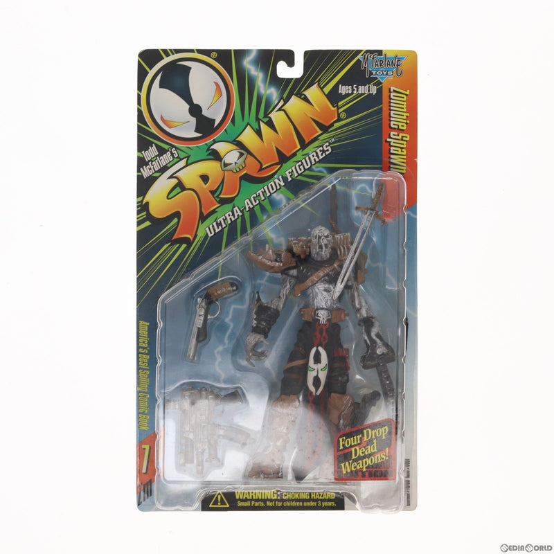 【中古即納】[FIG]ウルトラアクションフィギュア シリーズ7 ゾンビ・スポーン リペイントver. SPAWN(スポーン) 完成品 可動フィギュア  マクファーレン・トイズ(19961231)