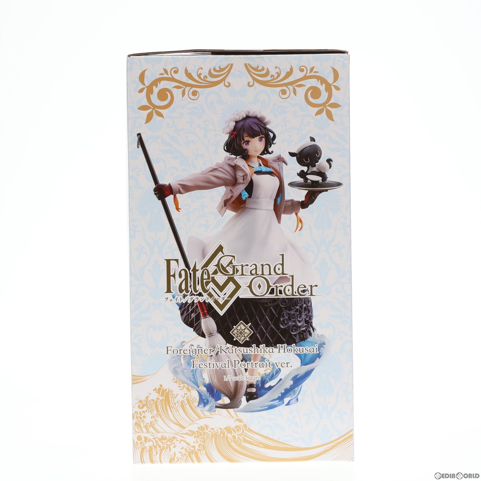 中古即納】[FIG]ANIPLEX+限定 フォーリナー/葛飾北斎(かつしかほくさい) 英霊祭装ver. Fate/Grand Order(フェイト/ グランドオーダー) 1/7 完成品 フィギュア(MD19-0956001) アニプレックス