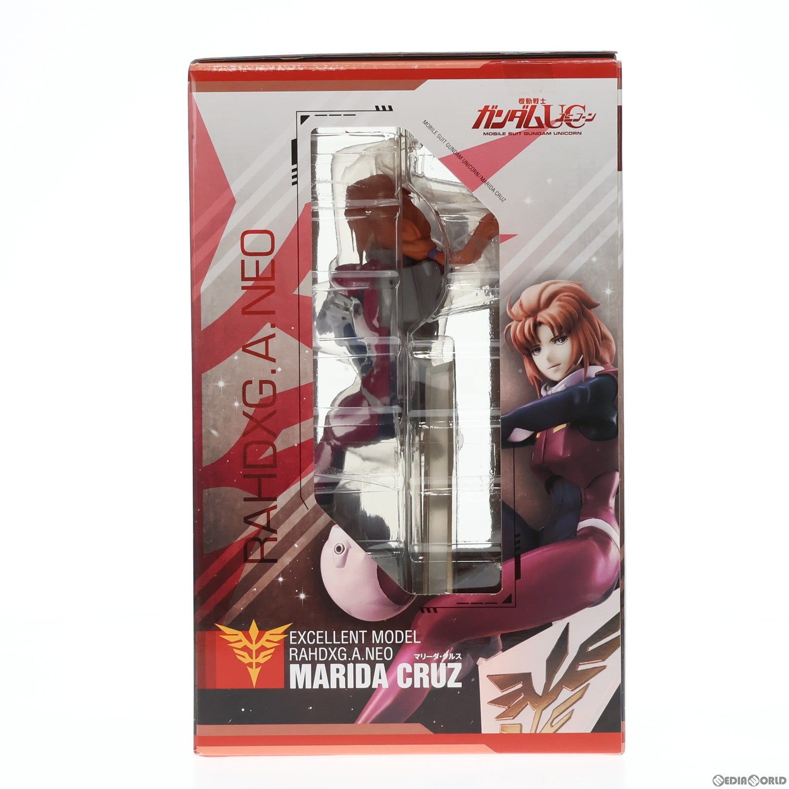 【中古即納】[FIG]エクセレントモデル RAHDX G.A.NEO マリーダ・クルス 機動戦士ガンダムUC(ユニコーン) 1/8 完成品 フィギュア  メガハウス(20111028)