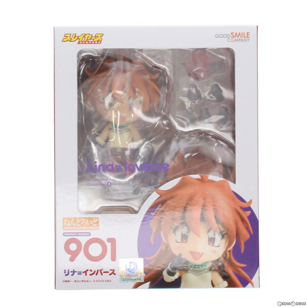 中古即納】[FIG]GOODSMILE ONLINE SHOP限定特典付属 ねんどろいど 901