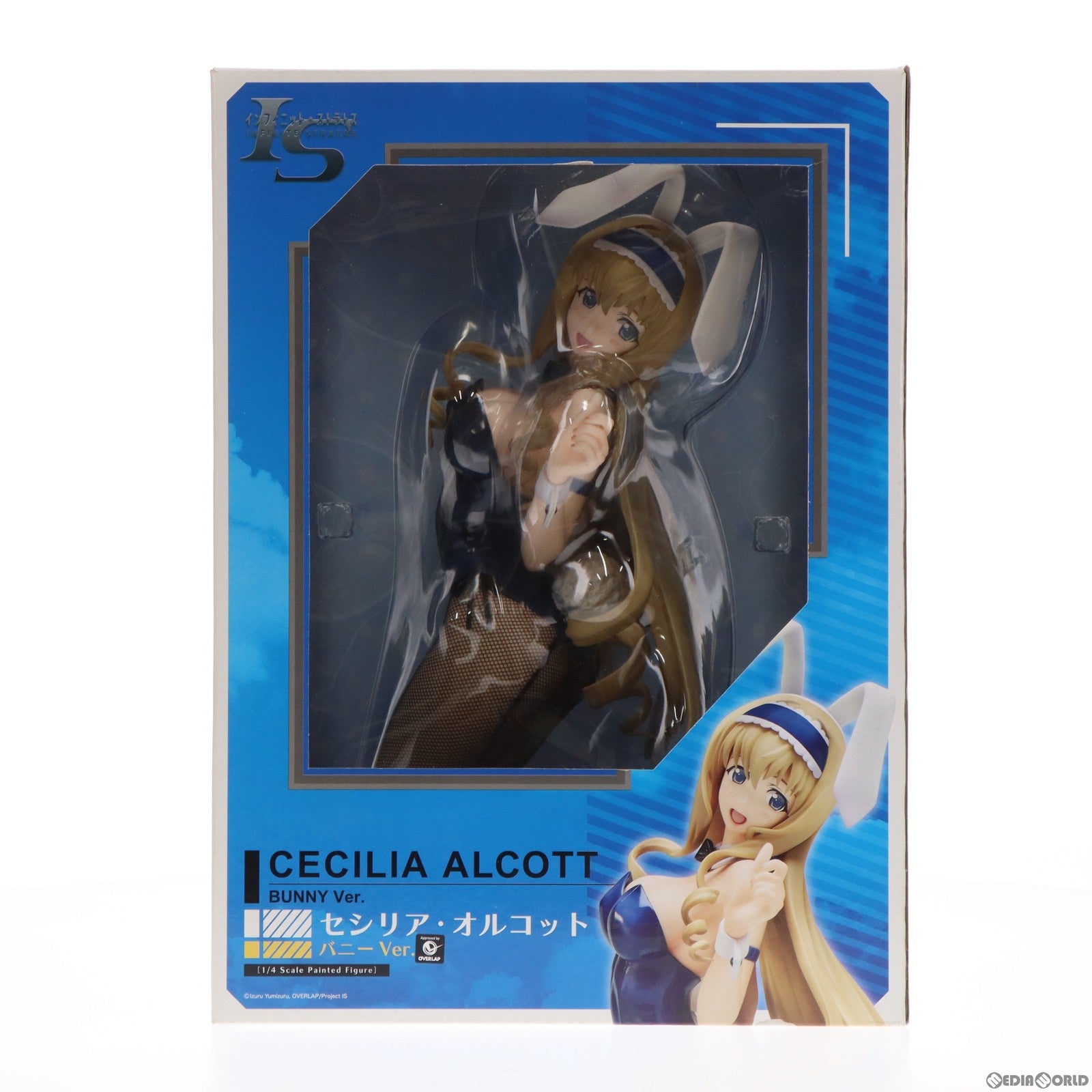 【中古即納】[FIG] セシリア・オルコット バニーVer. ISインフィニット・ストラトス 1/4 完成品 フィギュア FREEing(フリーイング) (20141220)