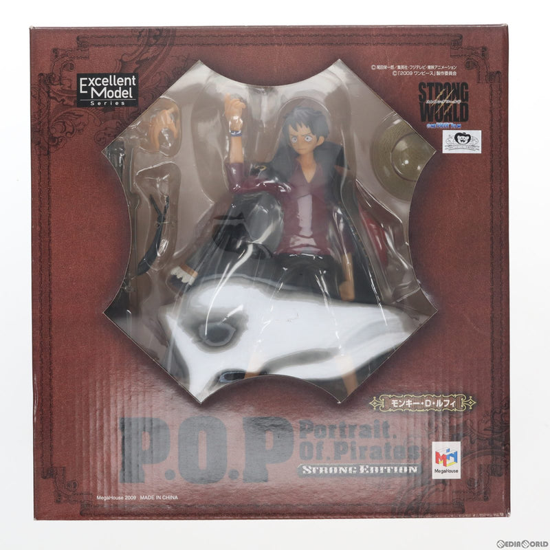 Portrait.Of.Pirates P.O.P STRONG EDITION フランキー ONE PIECE(ワンピース) 1/8 完成品 フィギュア メガハウス