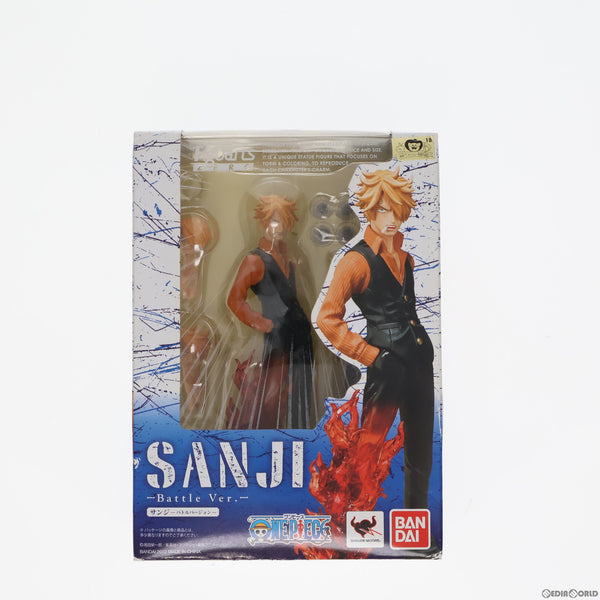 【中古即納】[FIG]フィギュアーツZERO サンジ -Battle Ver.- ONE PIECE(ワンピース) 完成品フィギュア  バンダイ(20121020)