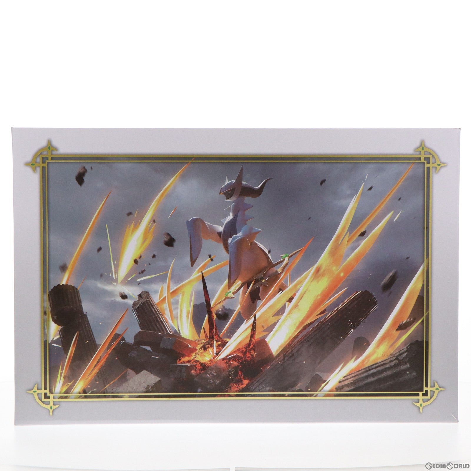 【中古即納】[FIG]ポケモンセンター限定 アルセウス Pok&eacute;mon LEGENDS アルセウス 完成品 フィギュア ポケモン/コトブキヤ(20221110)