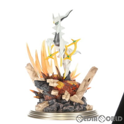 【中古即納】[FIG]ポケモンセンター限定 アルセウス Pok&eacute;mon LEGENDS アルセウス 完成品 フィギュア ポケモン/コトブキヤ(20221110)