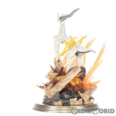 【中古即納】[FIG]ポケモンセンター限定 アルセウス Pok&eacute;mon LEGENDS アルセウス 完成品 フィギュア ポケモン/コトブキヤ(20221110)