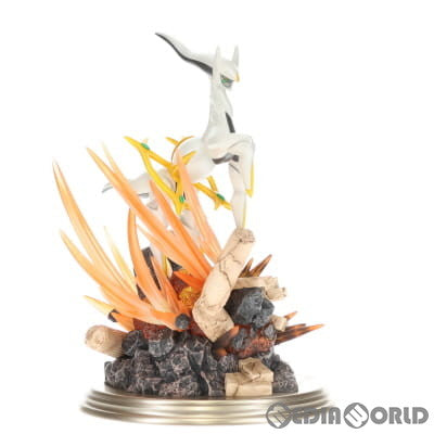 【中古即納】[FIG]ポケモンセンター限定 アルセウス Pok&eacute;mon LEGENDS アルセウス 完成品 フィギュア ポケモン/コトブキヤ(20221110)