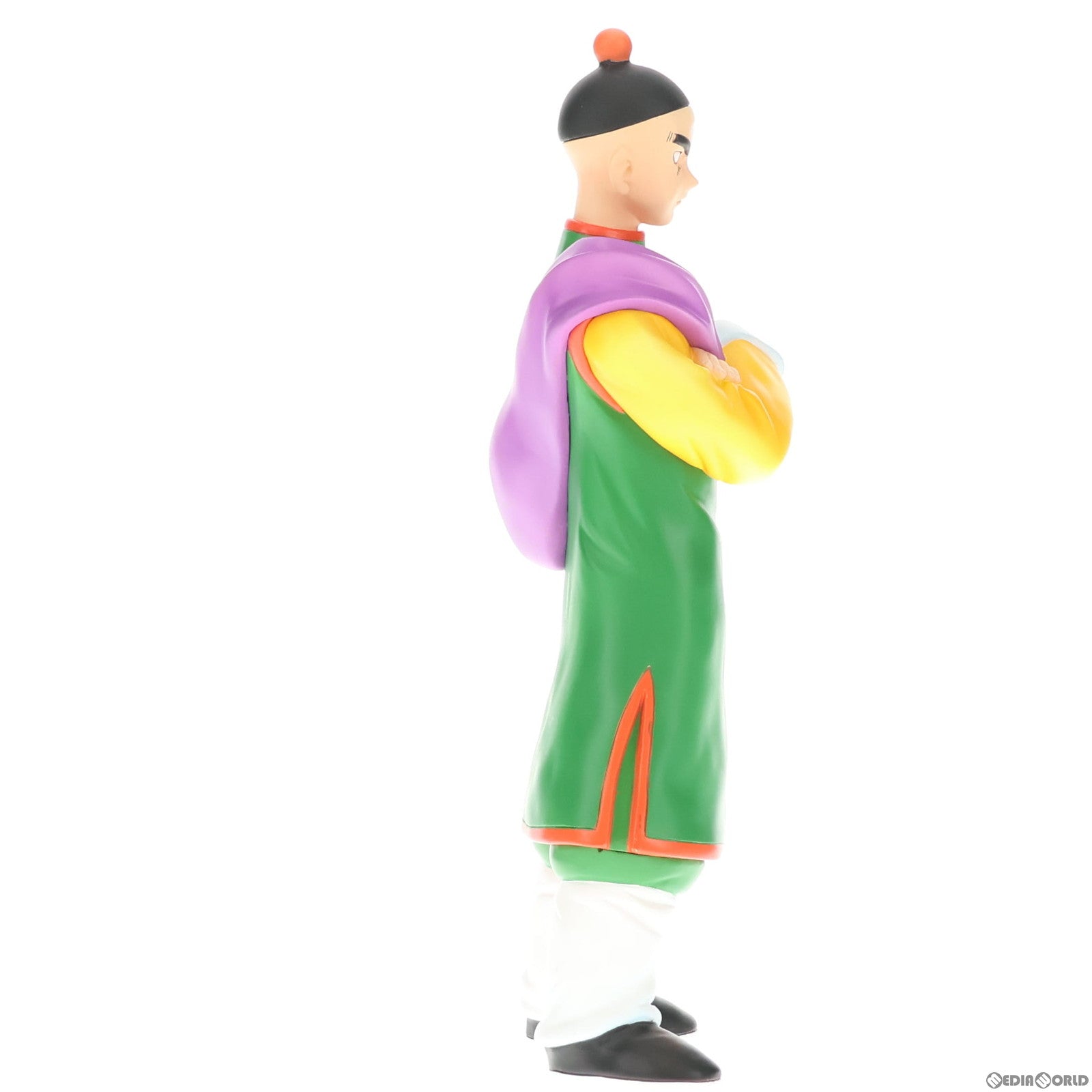 中古即納】[FIG]プレミアムバンダイ限定 鶴仙人&天津飯 特別カラー 