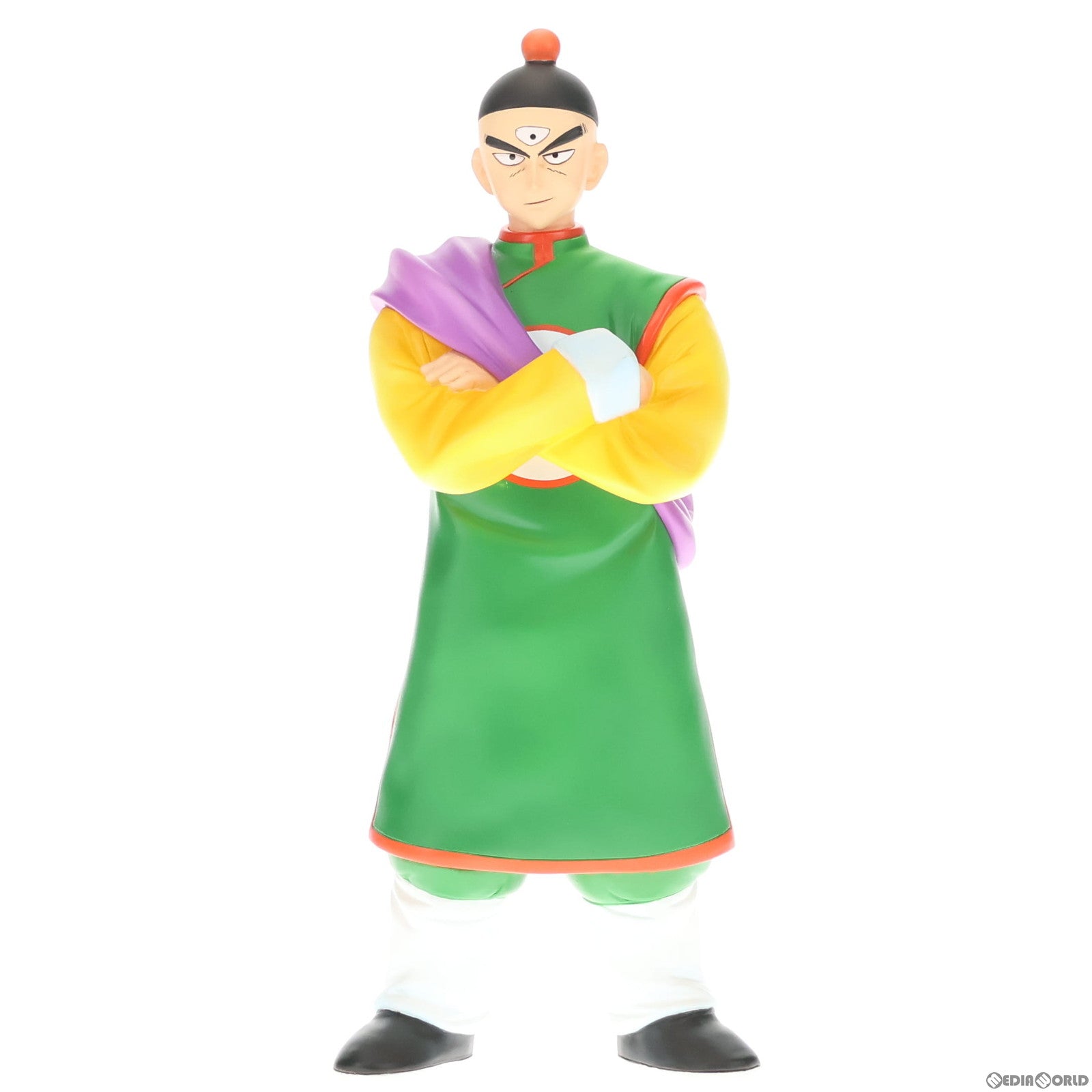 中古即納】[FIG]プレミアムバンダイ限定 鶴仙人&天津飯 特別カラー 