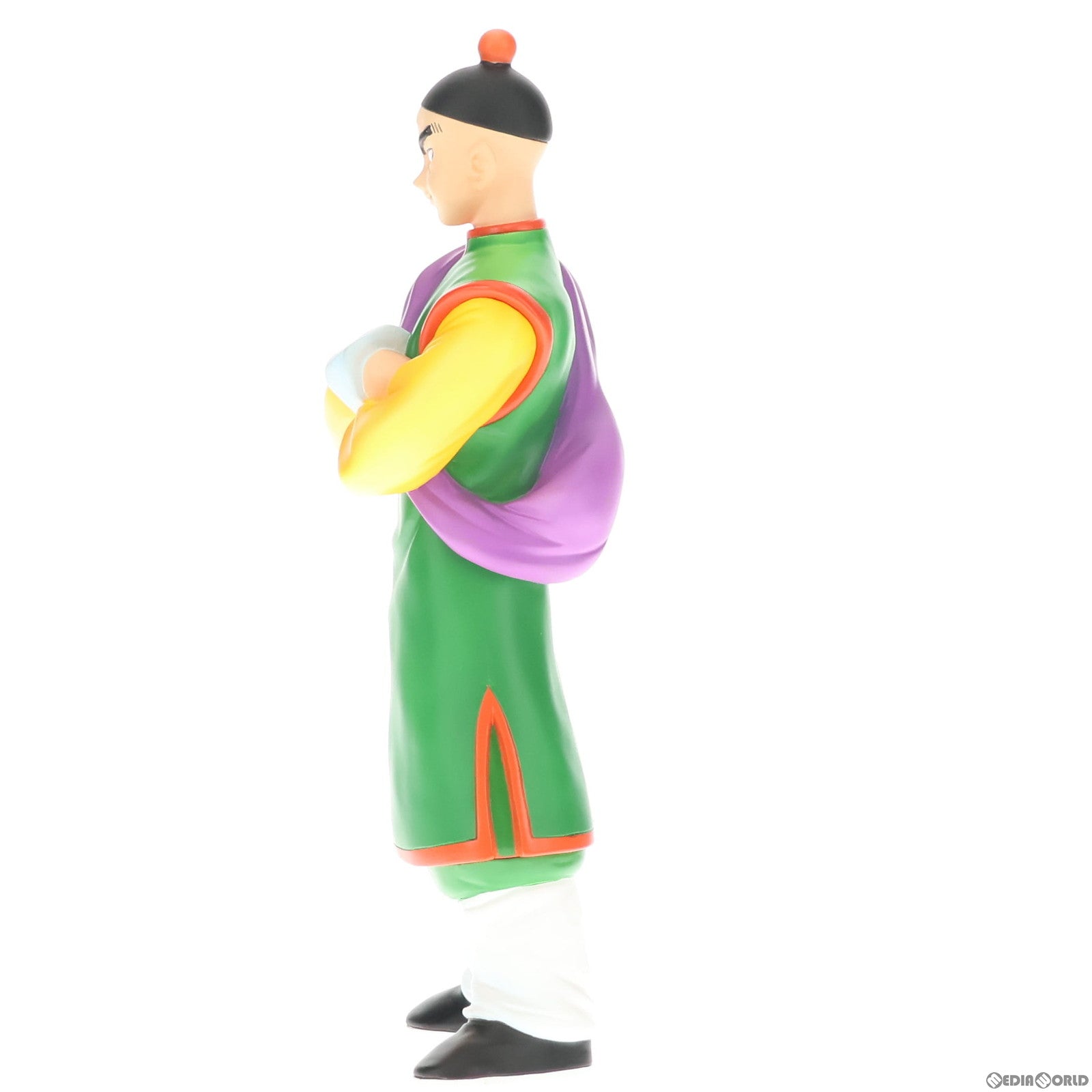 中古即納】[FIG]プレミアムバンダイ限定 鶴仙人&天津飯 特別カラー 