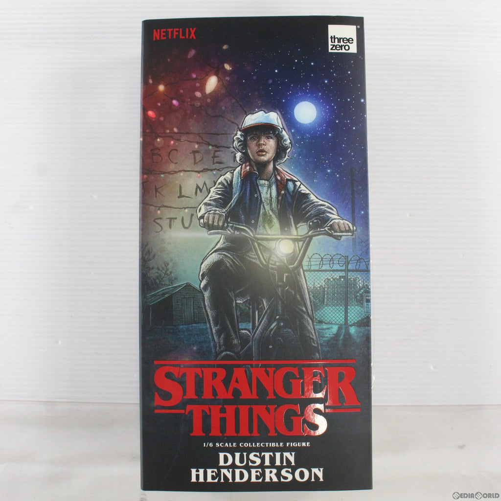 【中古即納】[FIG]1/6 Dustin Henderson(1/6 ダスティン・ヘンダーソン) Stranger  Things(ストレンジャー・シングス 未知の世界) 完成品 可動フィギュア threezero(スリーゼロ)(20221201)