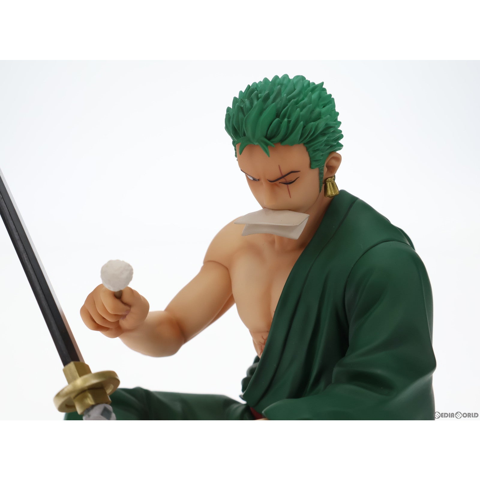 中古即納】[FIG]Portrait.Of.Pirates P.O.P ロロノア・ゾロ ワンピース『S.O.C』 ONE PIECE(ワンピース)  完成品 フィギュア プレミアムバンダイ&麦わらストア&オンラインショップ限定 メガハウス