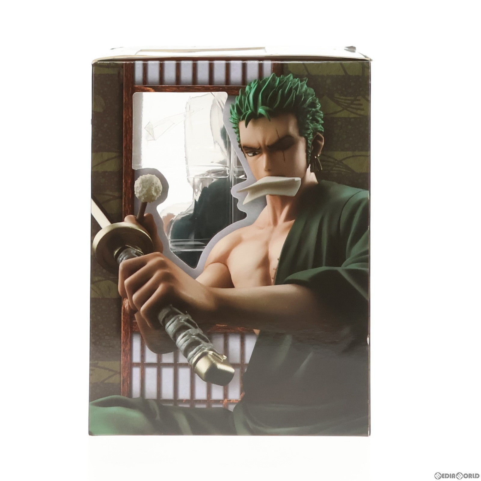 中古即納】[FIG]Portrait.Of.Pirates P.O.P ロロノア・ゾロ ワンピース『S.O.C』 ONE PIECE(ワンピース)  完成品 フィギュア プレミアムバンダイ&麦わらストア&オンラインショップ限定 メガハウス