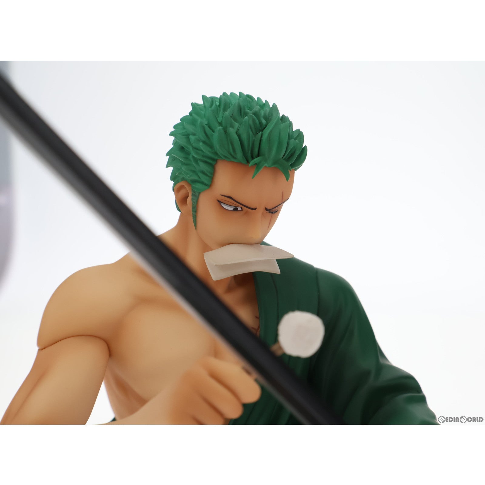 中古即納】[FIG]Portrait.Of.Pirates P.O.P ロロノア・ゾロ ワンピース『S.O.C』 ONE PIECE(ワンピース)  完成品 フィギュア プレミアムバンダイ&麦わらストア&オンラインショップ限定 メガハウス