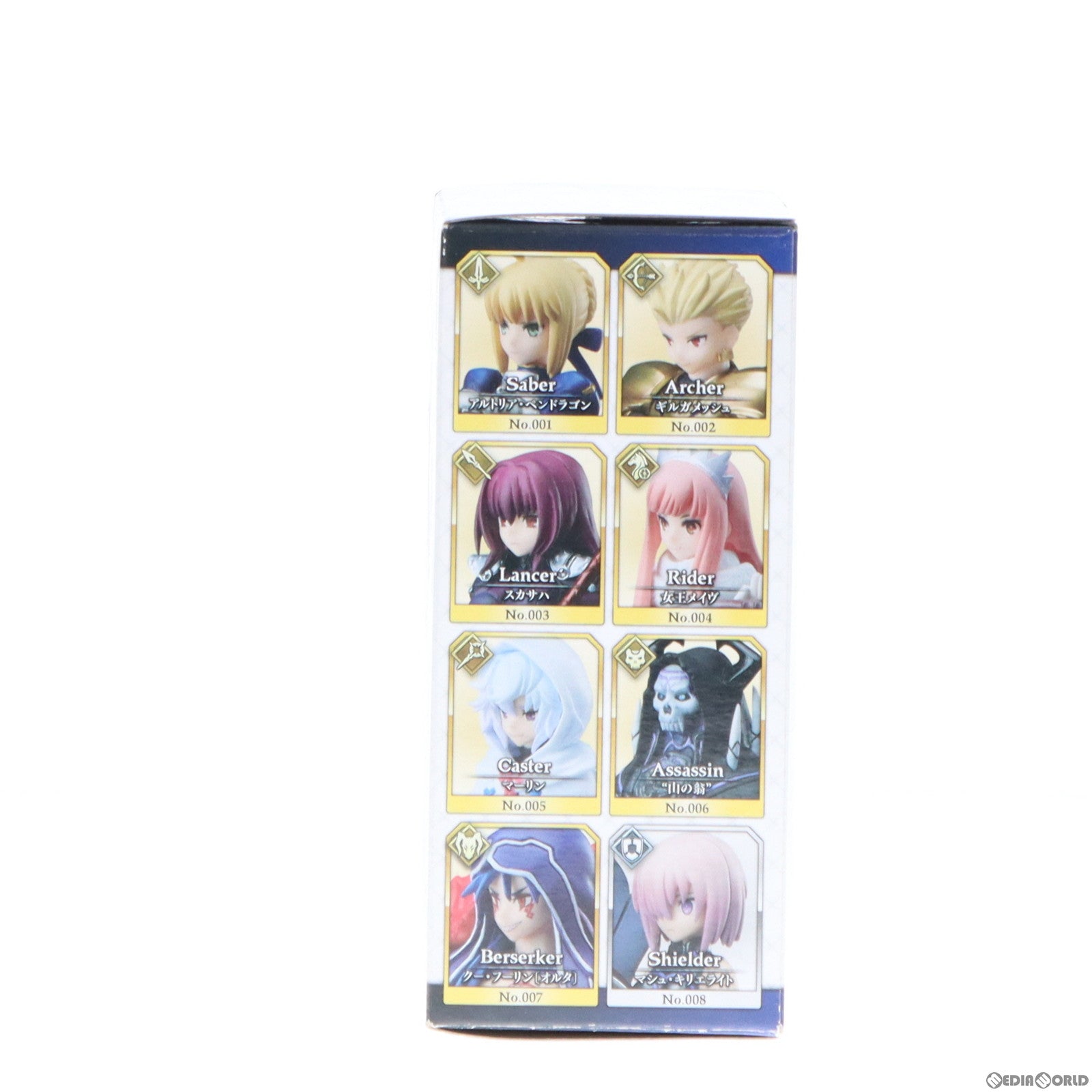 【中古即納】[FIG](単品)アーチャー/ギルガメッシュ+スキルカード(黄金律 A) Fate/Grand Order Duel(フェイト/グランドオーダーデュエル) -collection figure- Vol.1 フィギュア付ボードゲーム アニプレックス(20180801)