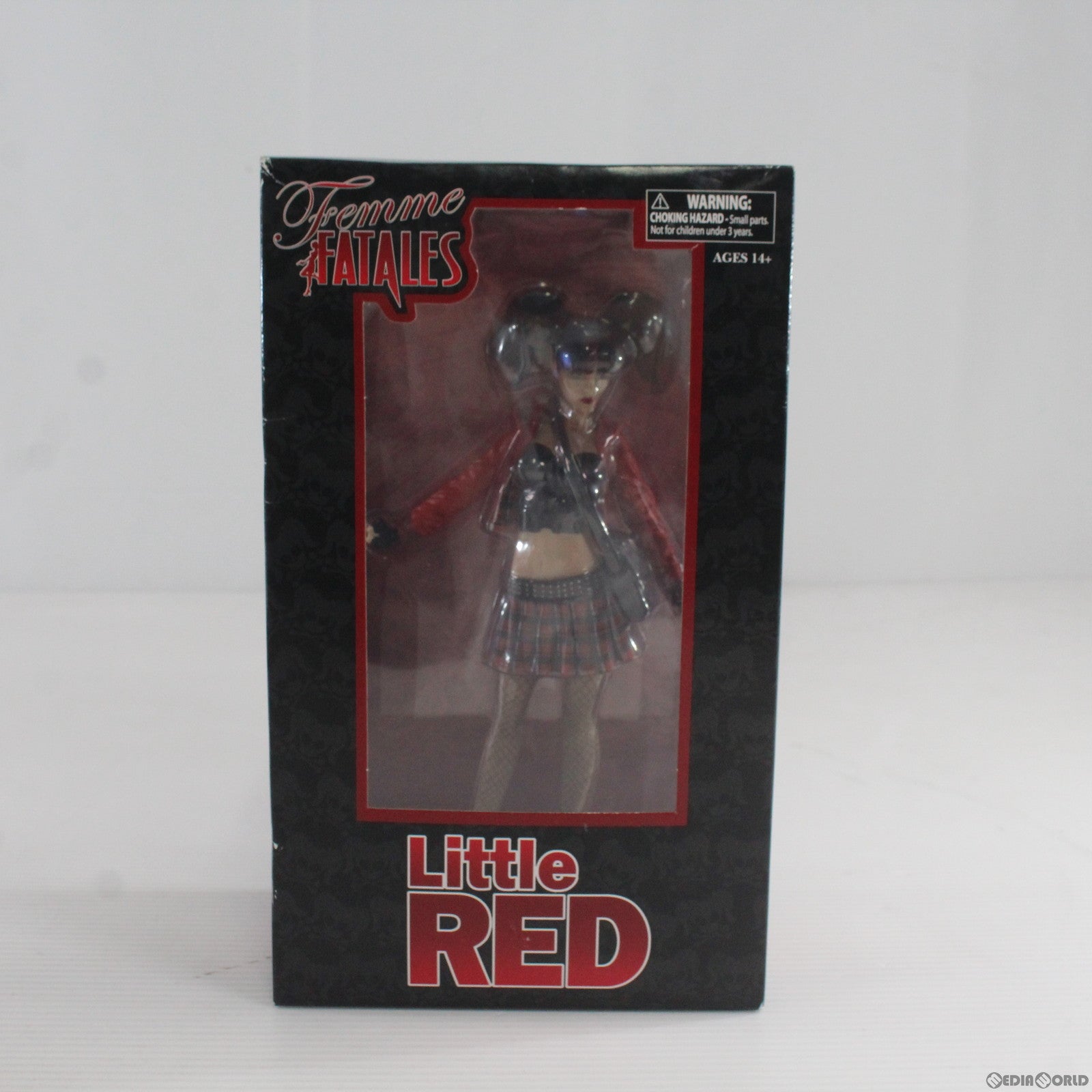 【中古即納】[FIG] リトルレッド ファム・ファタール 完成品 フィギュア DIAMOND SELECT TOYS(ダイアモンドセレクトトイズ) (20111231)