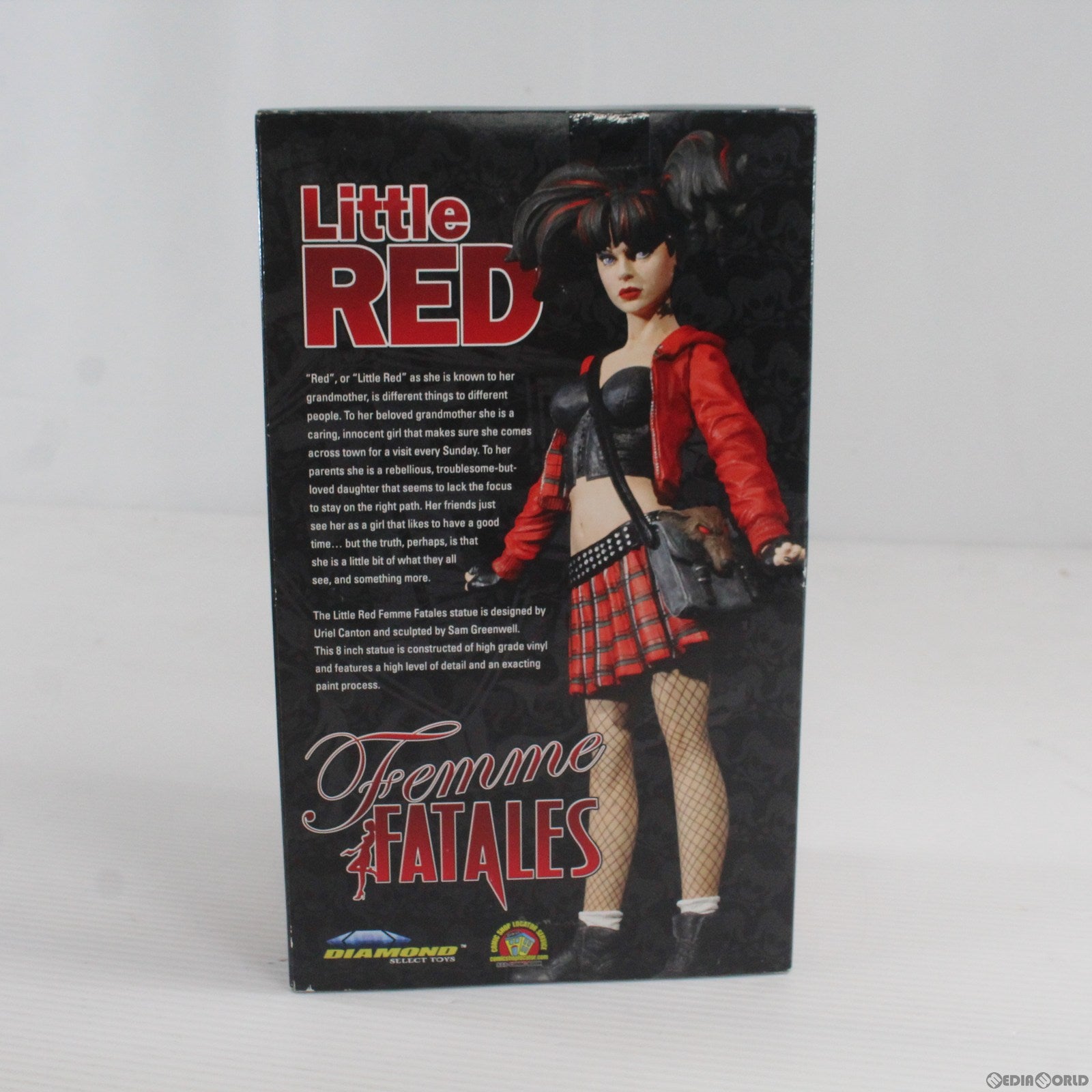 【中古即納】[FIG] リトルレッド ファム・ファタール 完成品 フィギュア DIAMOND SELECT TOYS(ダイアモンドセレクトトイズ) (20111231)