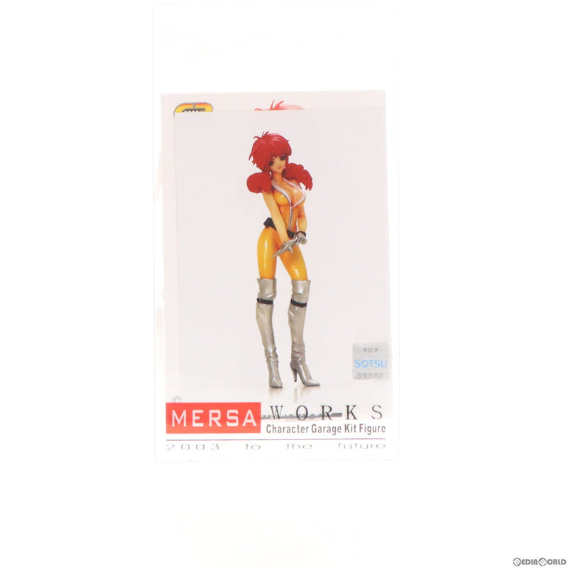 【中古即納】[FIG]C3×HOBBYキャラホビ限定 フエルト・グレイス 機動戦士ガンダム00(ダブルオー) 1/6 組立品 レジンキャストキット  フィギュア MERSA(20080830)