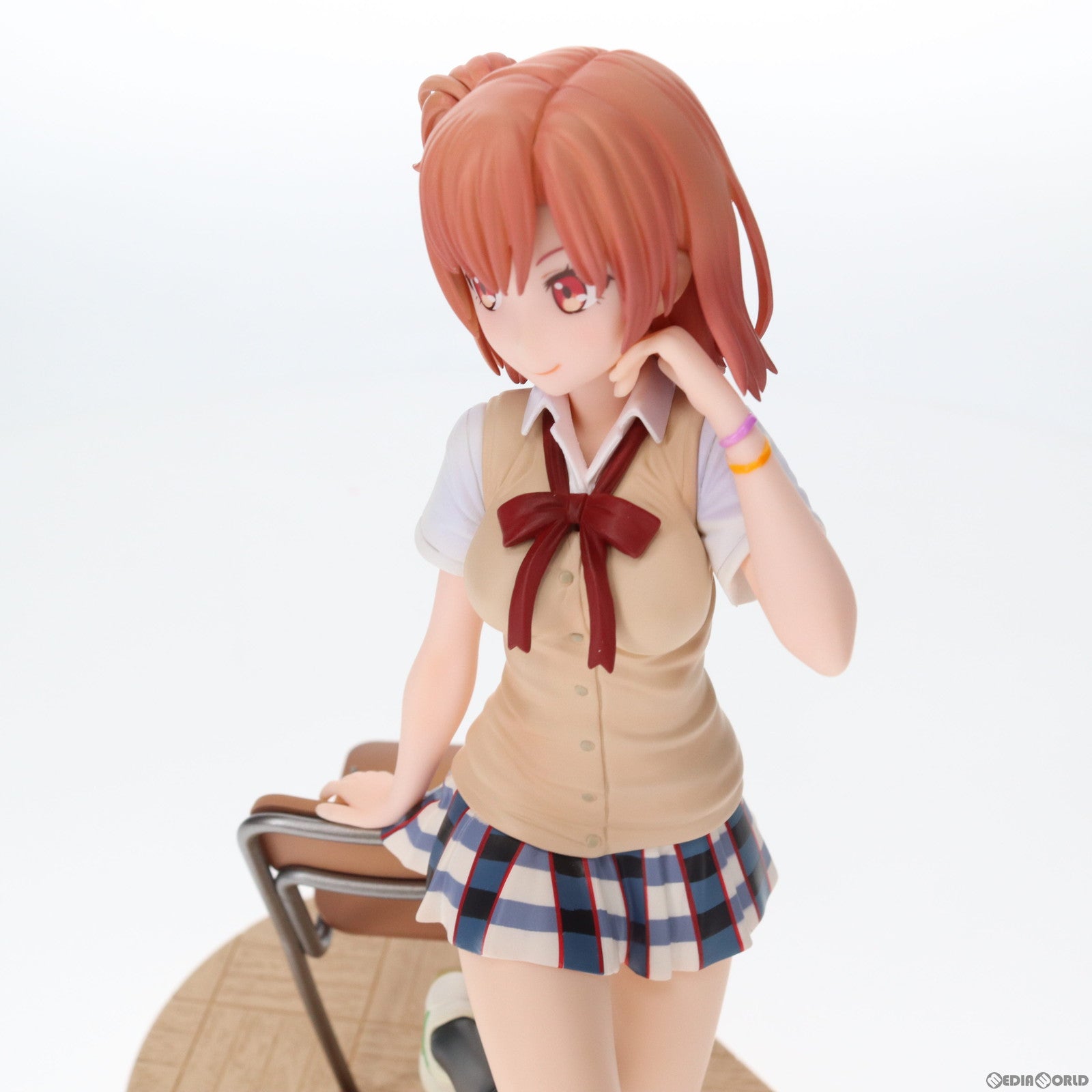 【中古即納】[FIG]由比ヶ浜結衣(ゆいがはまゆい) やはり俺の青春ラブコメはまちがっている。続 1/8 完成品 フィギュア(PP611) コトブキヤ(20210519)