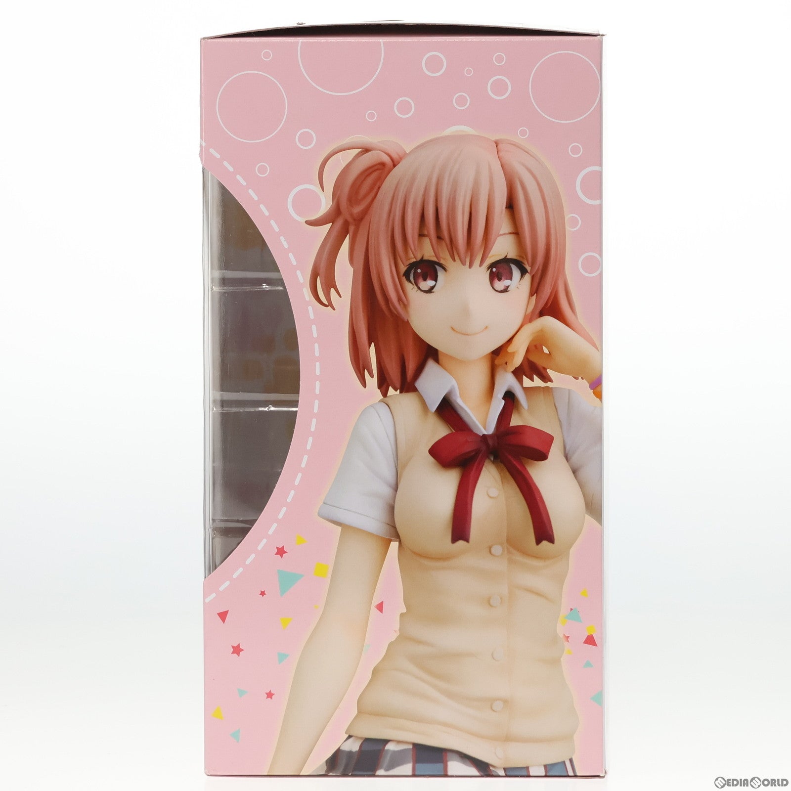 【中古即納】[FIG]由比ヶ浜結衣(ゆいがはまゆい) やはり俺の青春ラブコメはまちがっている。続 1/8 完成品 フィギュア(PP611) コトブキヤ(20210519)