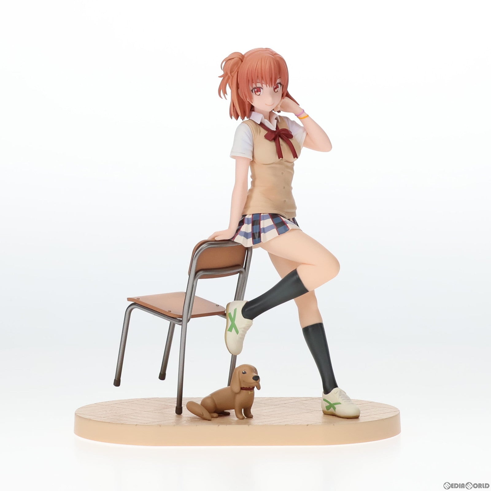 【中古即納】[FIG]由比ヶ浜結衣(ゆいがはまゆい) やはり俺の青春ラブコメはまちがっている。続 1/8 完成品 フィギュア(PP611) コトブキヤ(20210519)