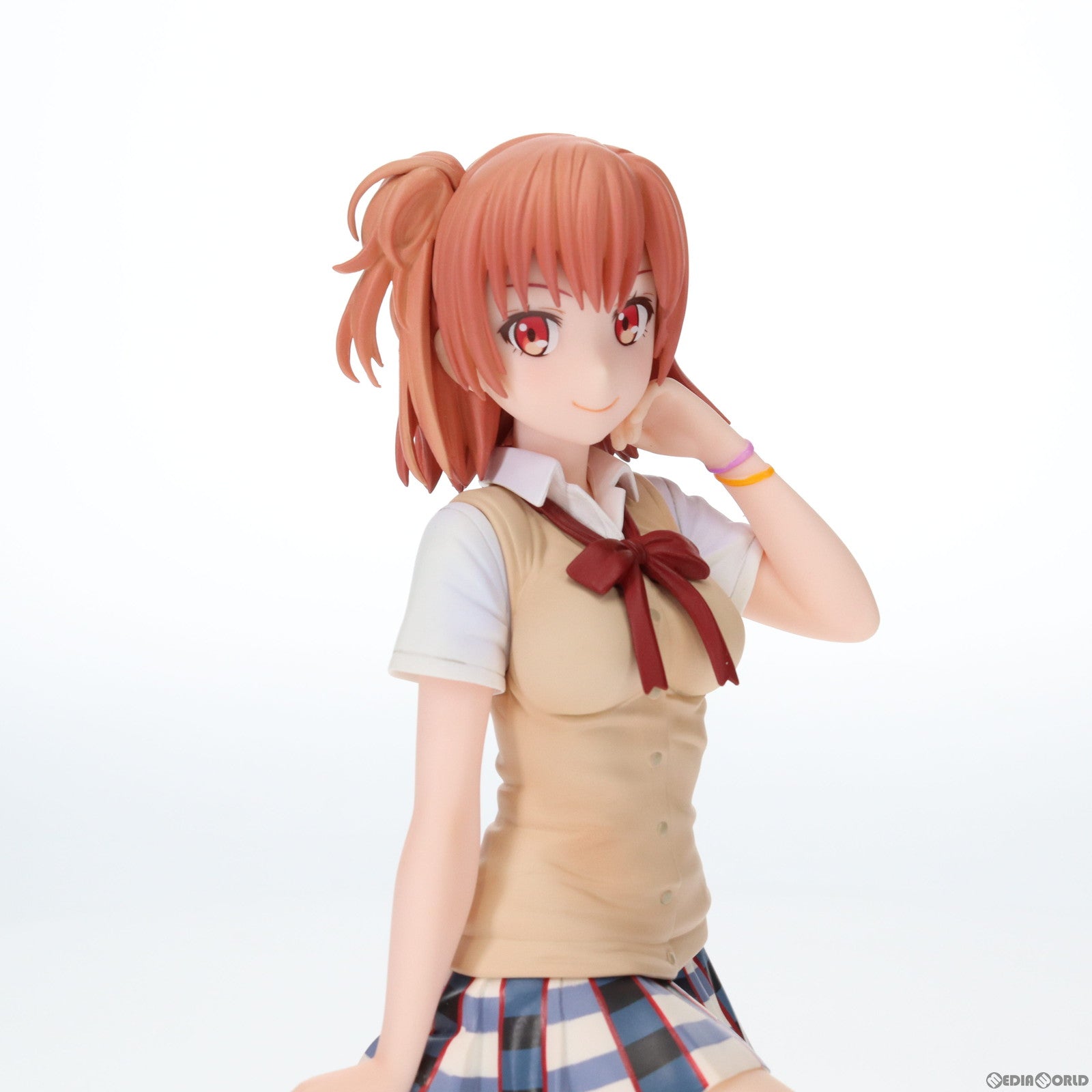 【中古即納】[FIG]由比ヶ浜結衣(ゆいがはまゆい) やはり俺の青春ラブコメはまちがっている。続 1/8 完成品 フィギュア(PP611) コトブキヤ(20210519)