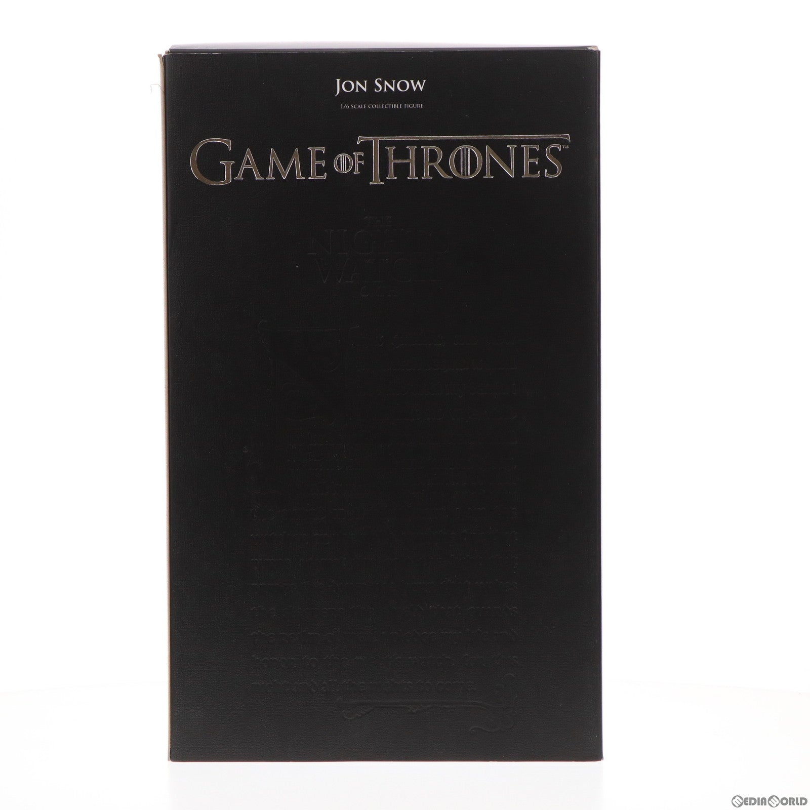 【中古即納】[FIG] Game of Thrones Jon Snow(ゲーム・オブ・スローンズ ジョン・スノウ) 1/6 完成品 可動フィギュア(海外流通版) threezero(スリーゼロ) (20160531)