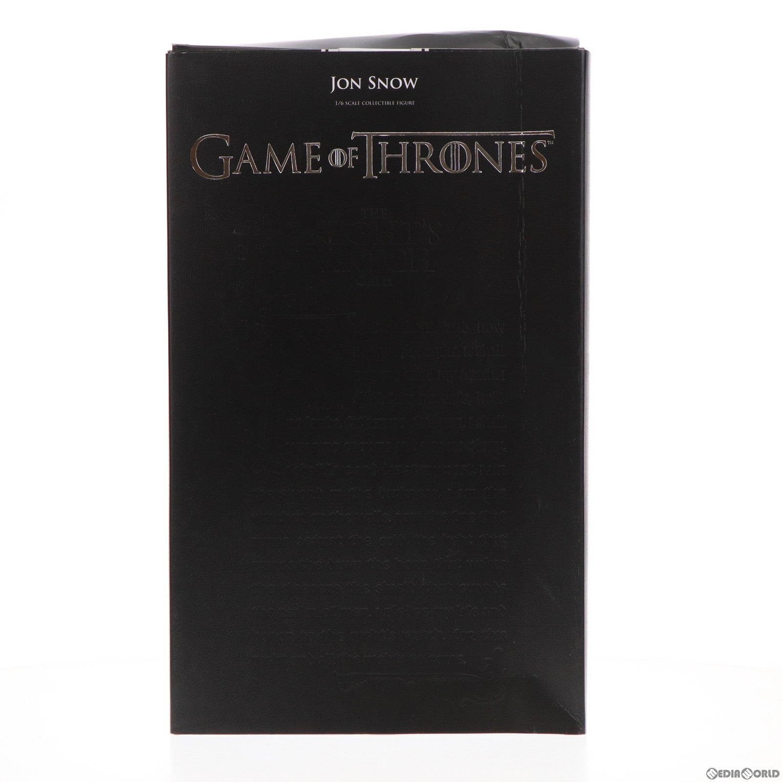 【中古即納】[FIG] Game of Thrones Jon Snow(ゲーム・オブ・スローンズ ジョン・スノウ) 1/6 完成品 可動フィギュア(海外流通版) threezero(スリーゼロ) (20160531)