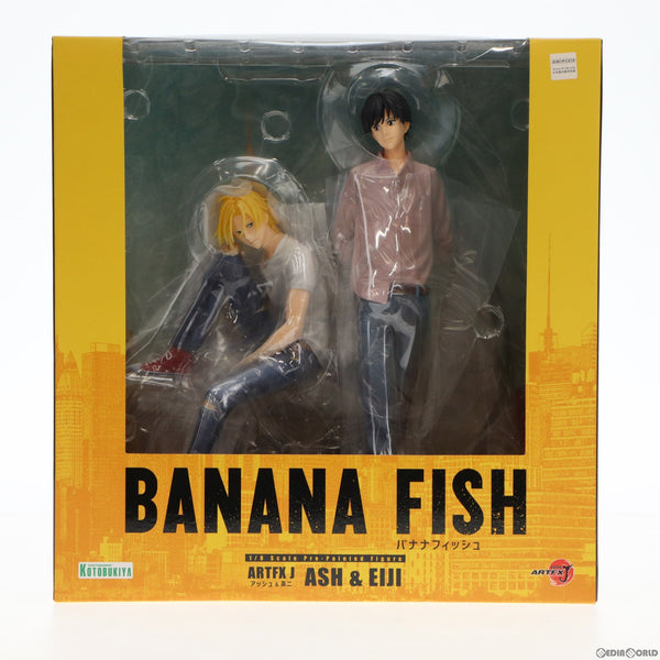 中古即納】[FIG]ARTFX J アッシュ & 英二 BANANA FISH(バナナ