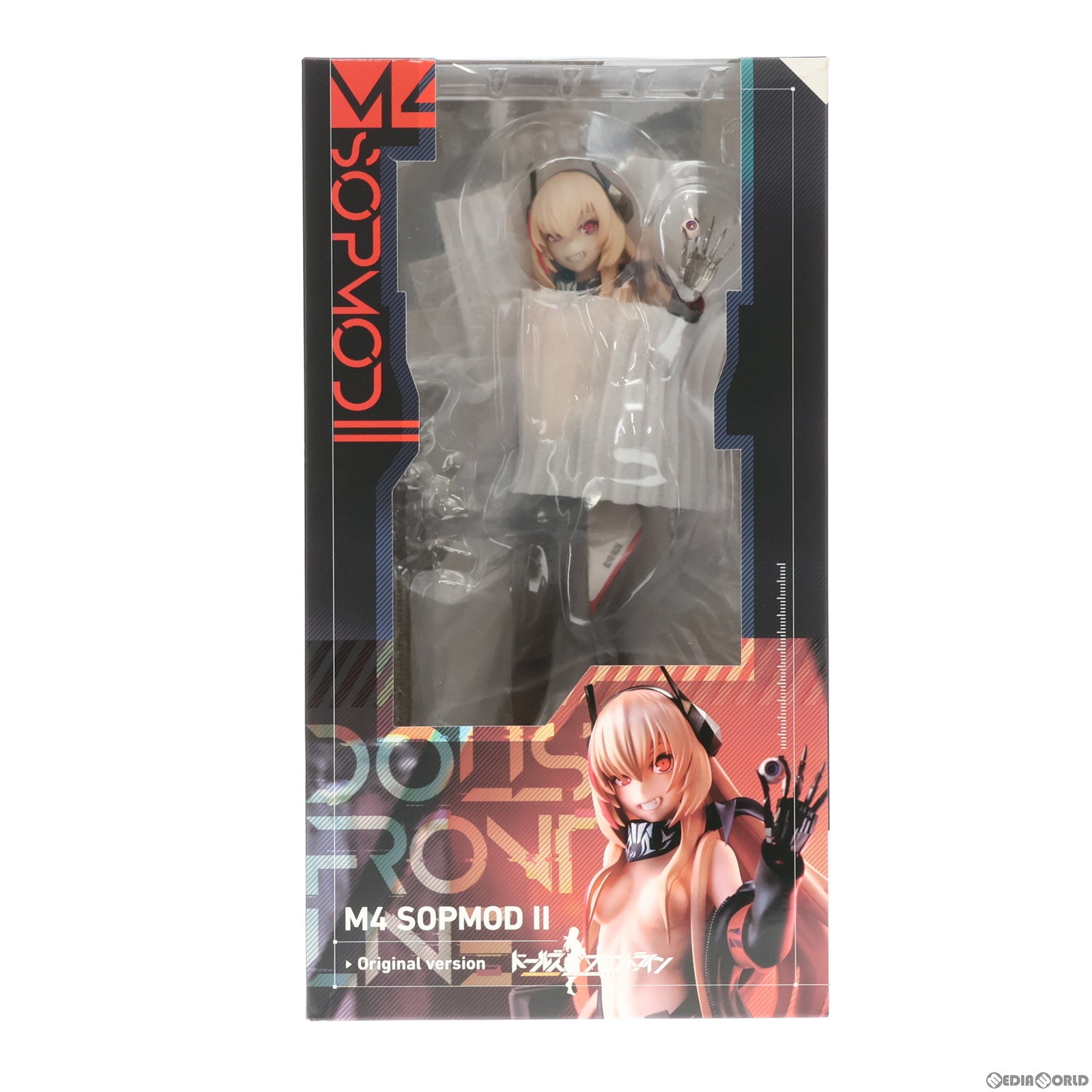 【中古即納】[FIG] あみあみ限定 M4 SOPMOD II(オリジナル版) ドールズフロントライン 1/7 完成品 フィギュア あみあみ×AMAKUNI(アマクニ) (20220331)