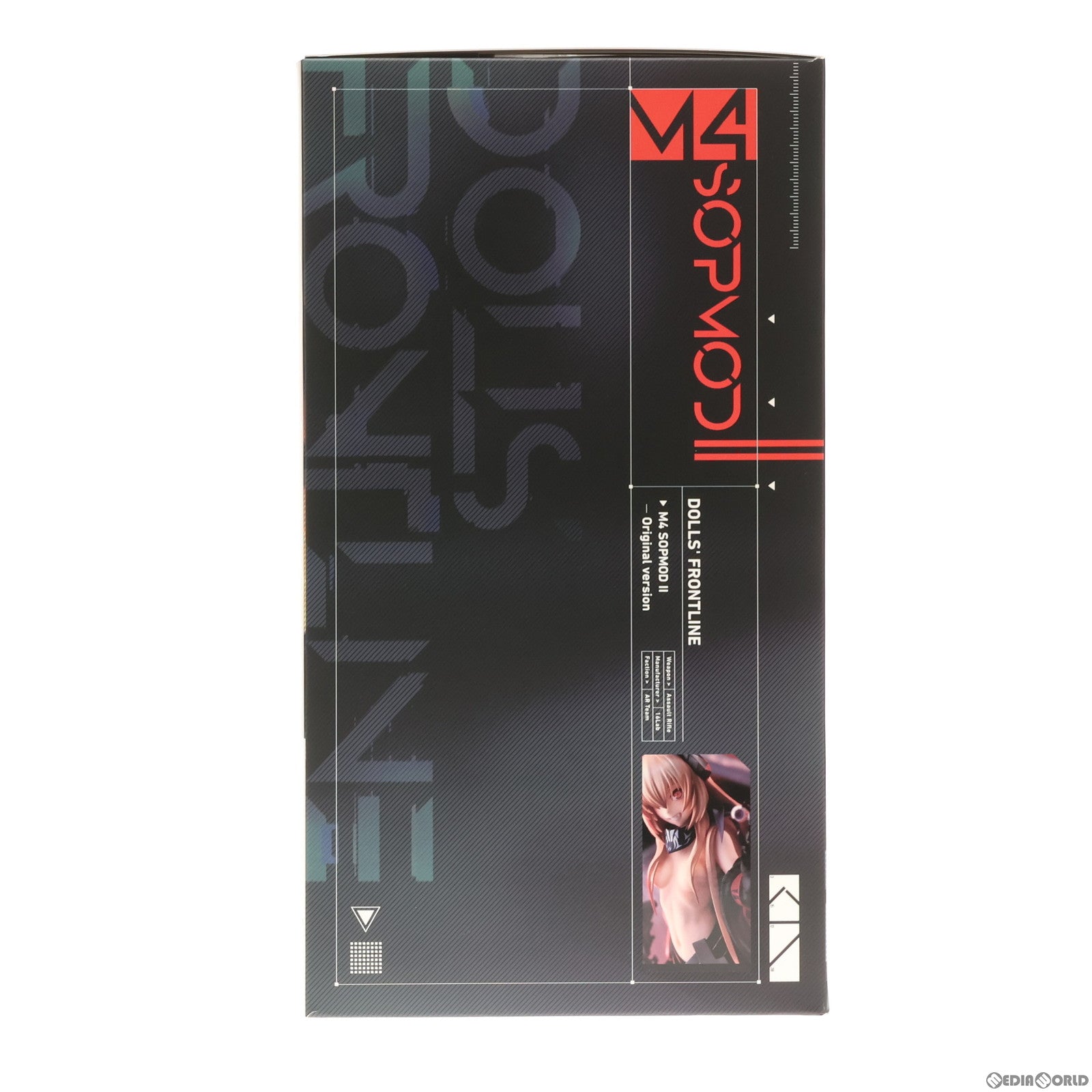 【中古即納】[FIG] あみあみ限定 M4 SOPMOD II(オリジナル版) ドールズフロントライン 1/7 完成品 フィギュア あみあみ×AMAKUNI(アマクニ) (20220331)