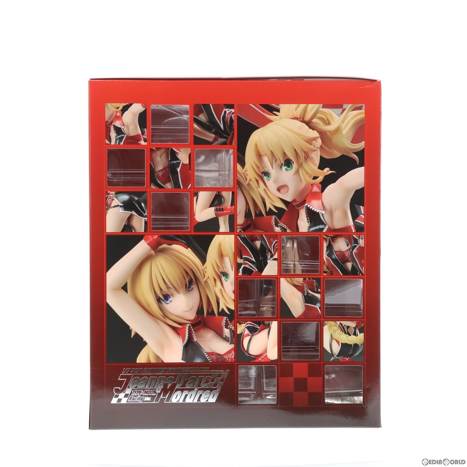 中古即納】[FIG]プラスワンオンラインショップ限定 ジャンヌ・ダルク&モードレッド TYPE-MOON Racing ver.  Fate/Apocrypha(フェイト/アポクリファ) 1/7 完成品 フィギュア 東京フィギュア/プラスワン