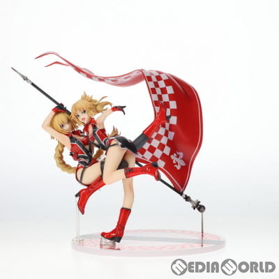 【中古即納】[FIG] プラスワンオンラインショップ限定 ジャンヌ・ダルク モードレッド TYPE-MOON Racing ver. Fate/Apocrypha(フェイト/アポクリファ) 1/7 完成品 フィギュア 東京フィギュア/プラスワン(20200531)