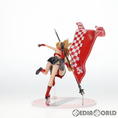 【中古即納】[FIG] プラスワンオンラインショップ限定 ジャンヌ・ダルク モードレッド TYPE-MOON Racing ver. Fate/Apocrypha(フェイト/アポクリファ) 1/7 完成品 フィギュア 東京フィギュア/プラスワン(20200531)