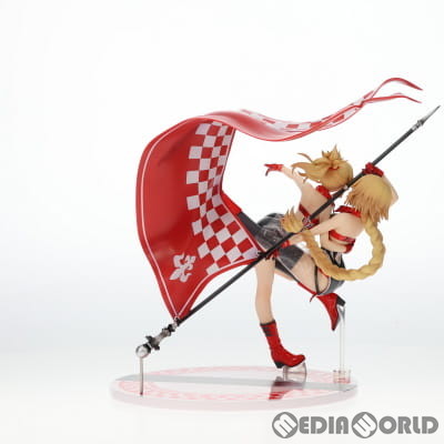 【中古即納】[FIG] プラスワンオンラインショップ限定 ジャンヌ・ダルク モードレッド TYPE-MOON Racing ver. Fate/Apocrypha(フェイト/アポクリファ) 1/7 完成品 フィギュア 東京フィギュア/プラスワン(20200531)