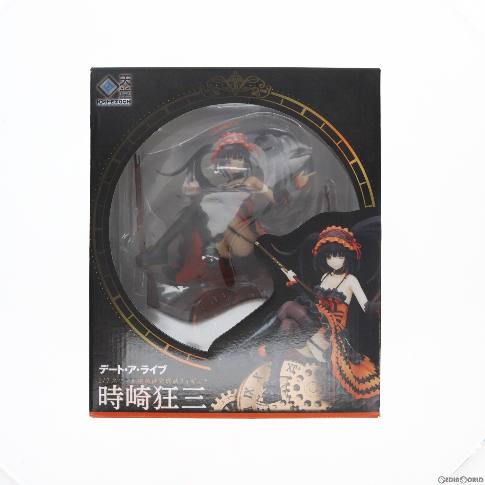 【中古即納】[FIG] 時崎狂三(ときさきくるみ) デート・ア・ライブ 1/7 完成品 フィギュア 回天堂(20211013)
