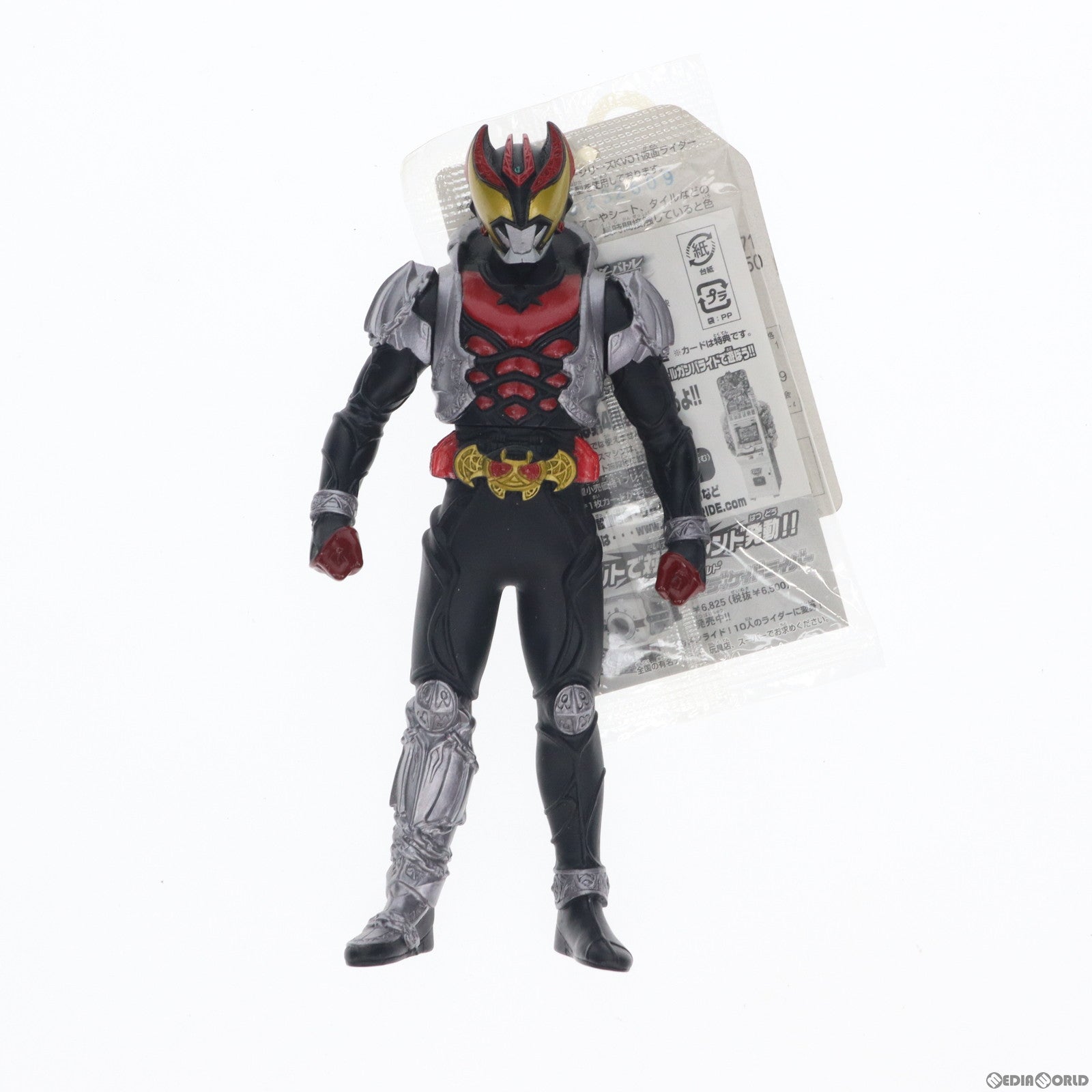 【中古即納】[SFT] レジェンドライダーシリーズ25 仮面ライダーキバ (キバフォーム) 完成品 ソフビフィギュア バンダイ(20090725)