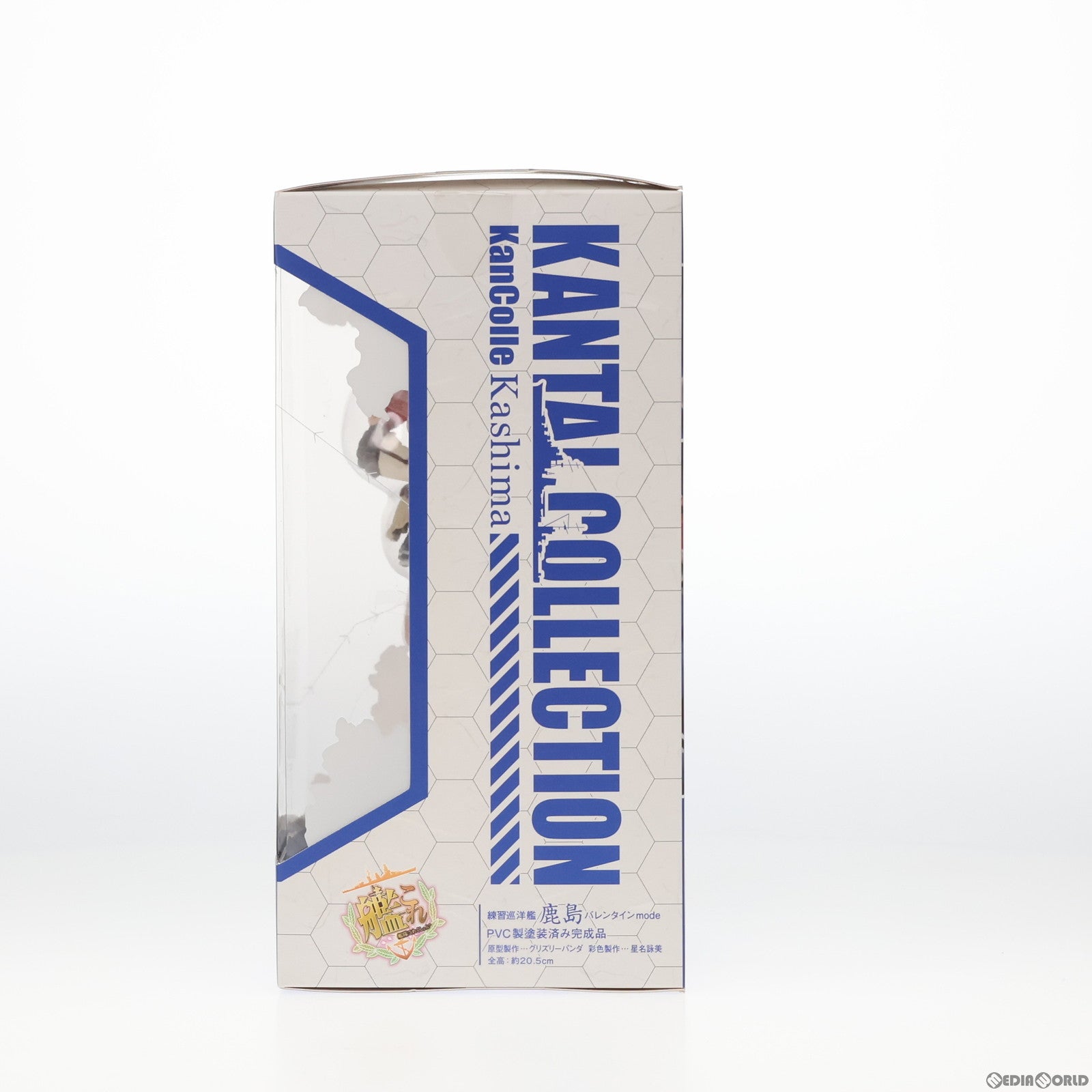 【中古即納】[FIG] 鹿島(かしま) バレンタインmode 艦隊これくしょん -艦これ- 完成品 フィギュア キューズQ(20180210)