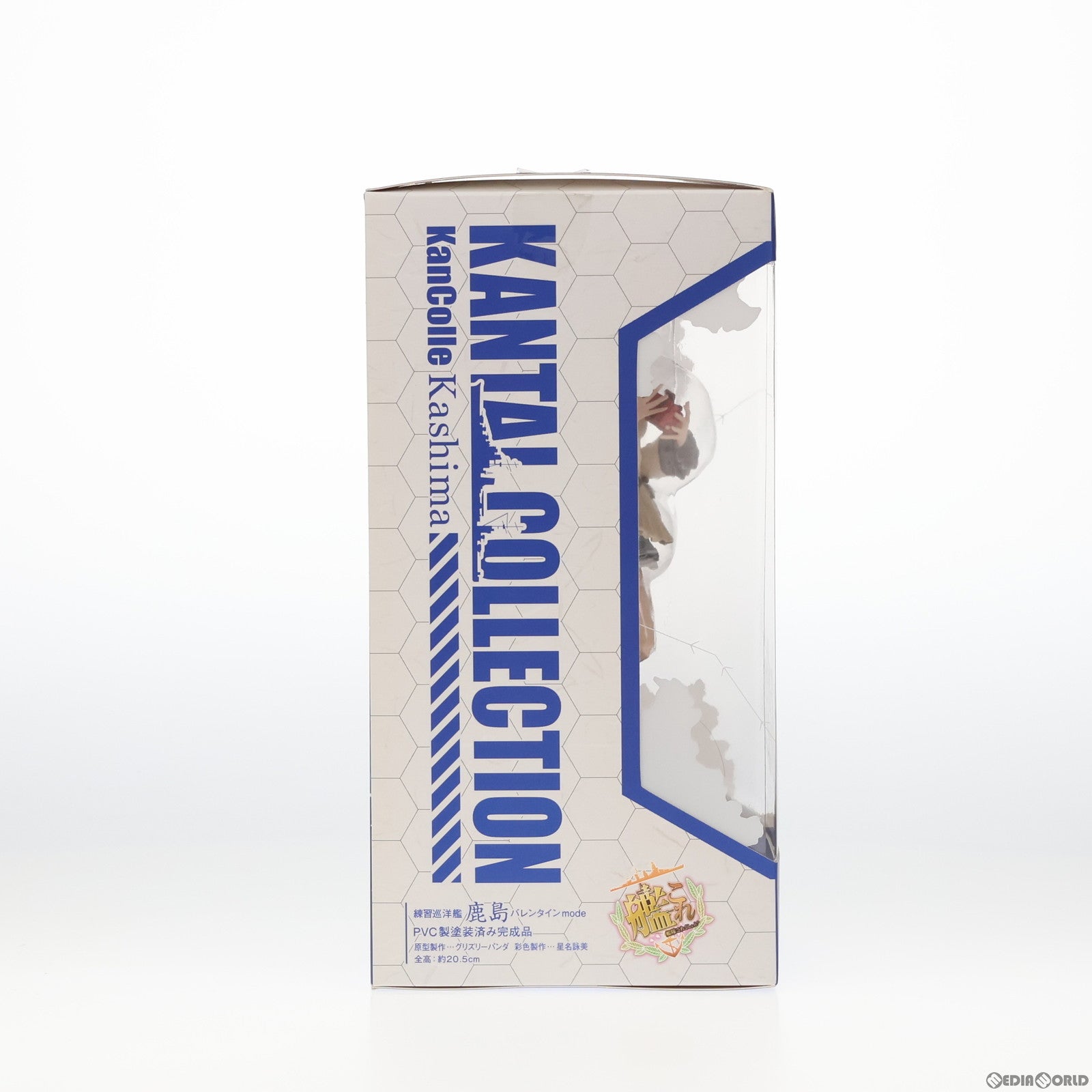 【中古即納】[FIG] 鹿島(かしま) バレンタインmode 艦隊これくしょん -艦これ- 完成品 フィギュア キューズQ(20180210)