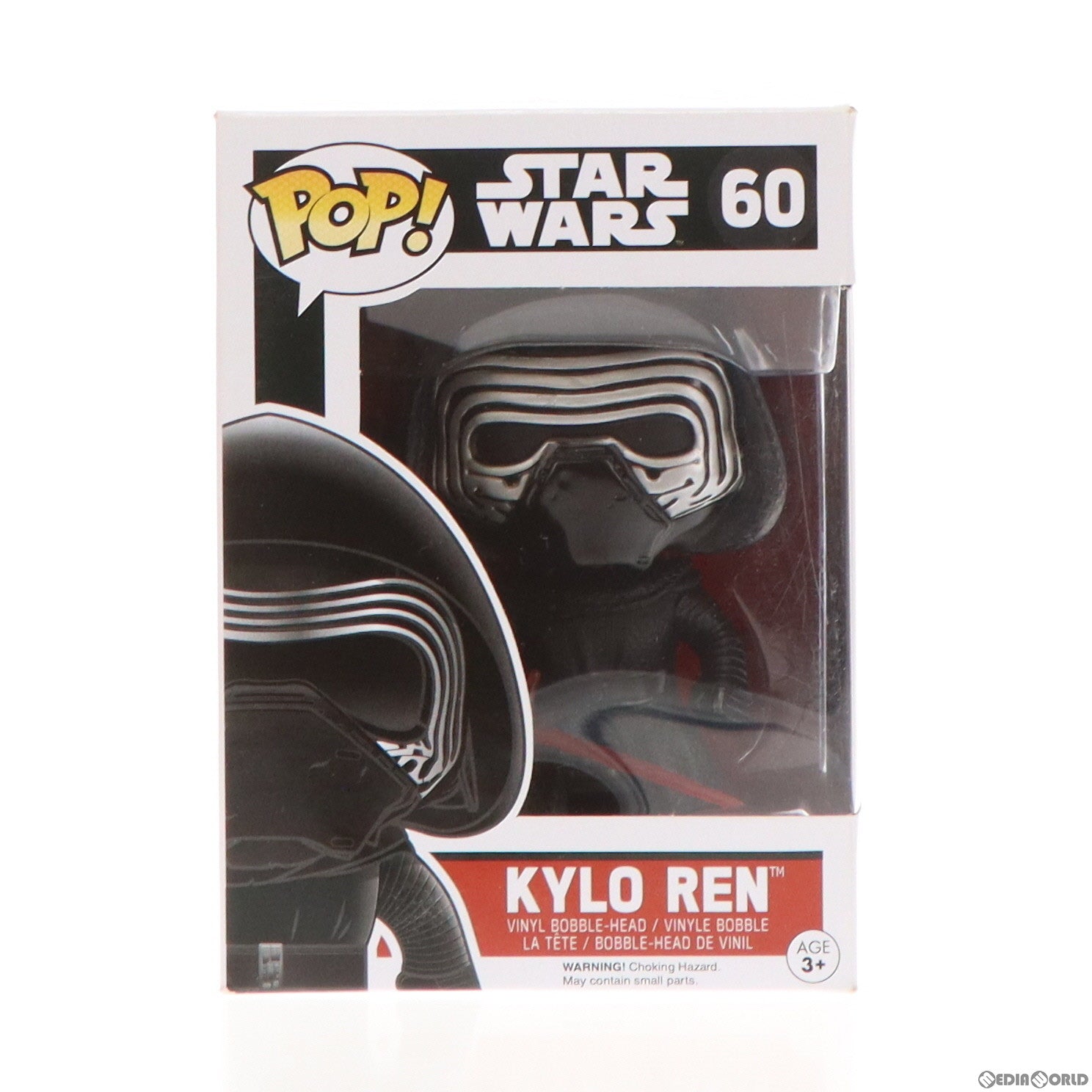 【中古即納】[SFT] POP! スター・ウォーズ 60 カイロ・レン STAR WARS 完成品 ソフビフィギュア FUNKO(ファンコ) /ホットトイズ(20150930)