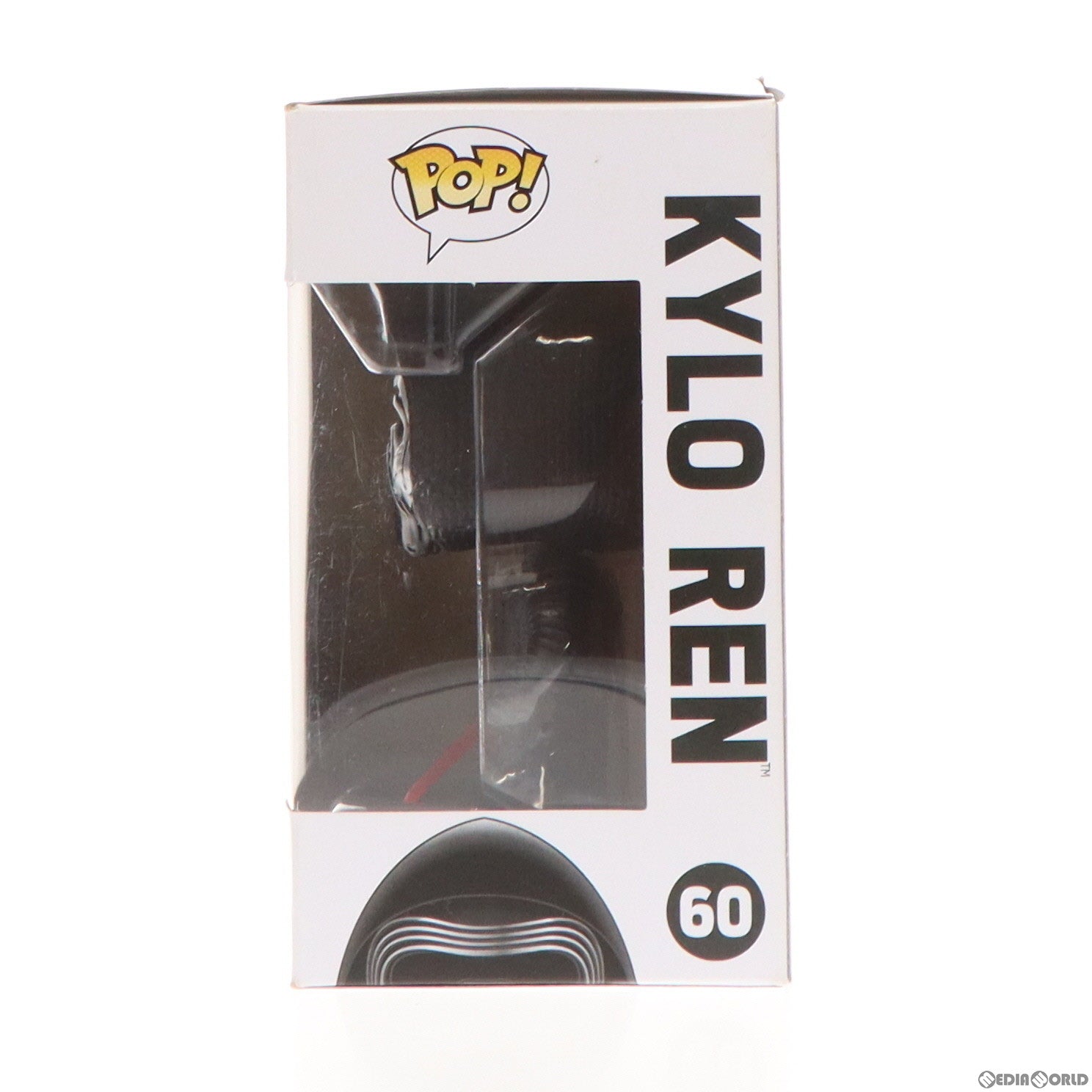 【中古即納】[SFT] POP! スター・ウォーズ 60 カイロ・レン STAR WARS 完成品 ソフビフィギュア FUNKO(ファンコ) /ホットトイズ(20150930)