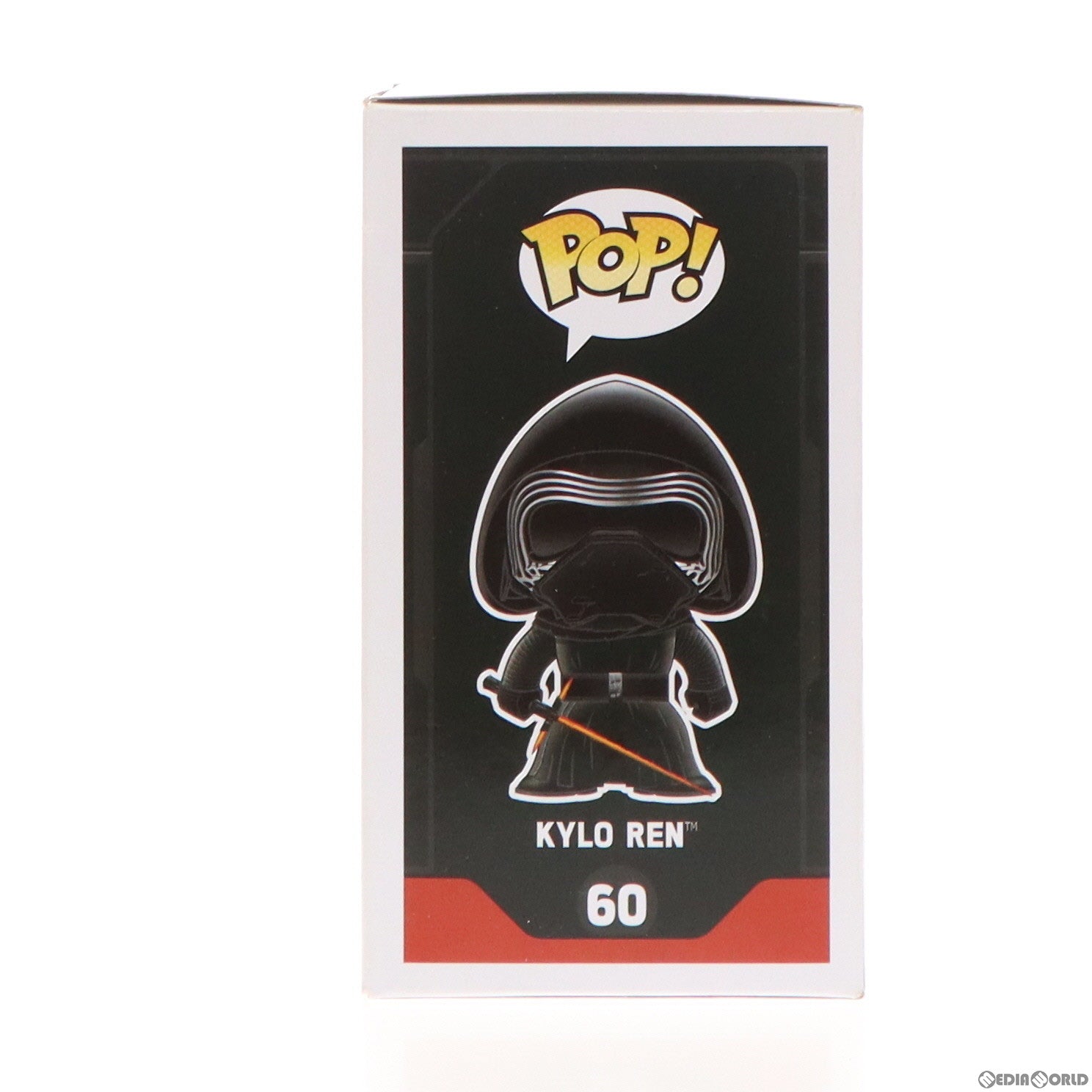 【中古即納】[SFT] POP! スター・ウォーズ 60 カイロ・レン STAR WARS 完成品 ソフビフィギュア FUNKO(ファンコ) /ホットトイズ(20150930)