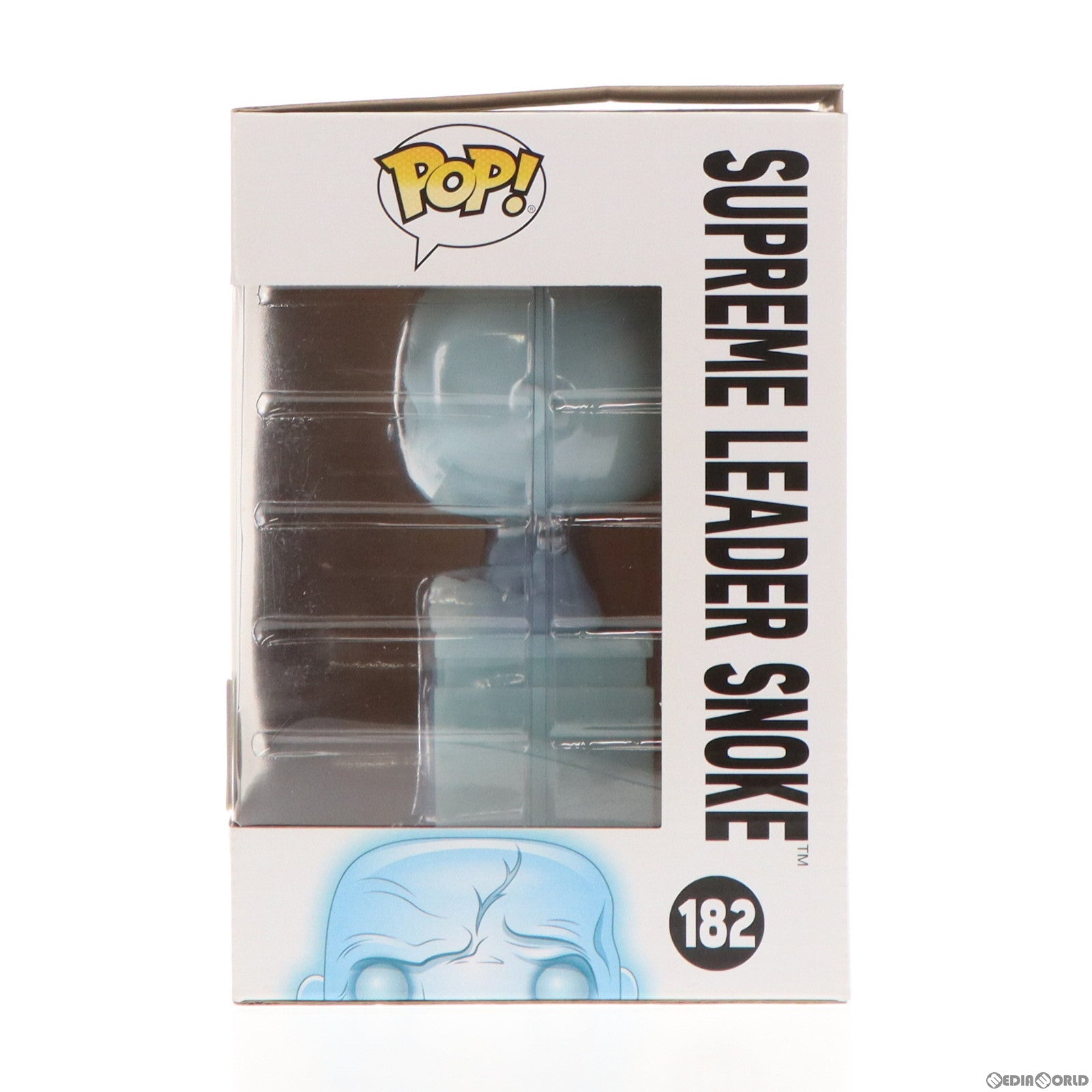 【中古即納】[SFT] POP! スター・ウォーズ 182 スノーク(ホログラフィック版) STAR WARS 完成品 ソフビフィギュア 原宿コミコン2017 トイサピエンス限定 FUNKO(ファンコ) (20170908)